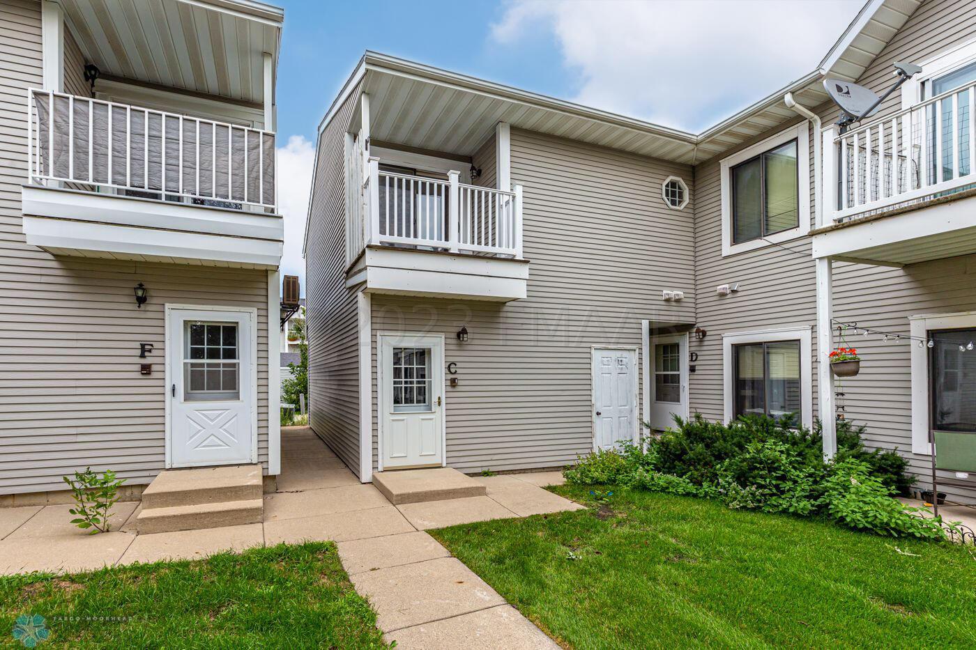 Front of Condo