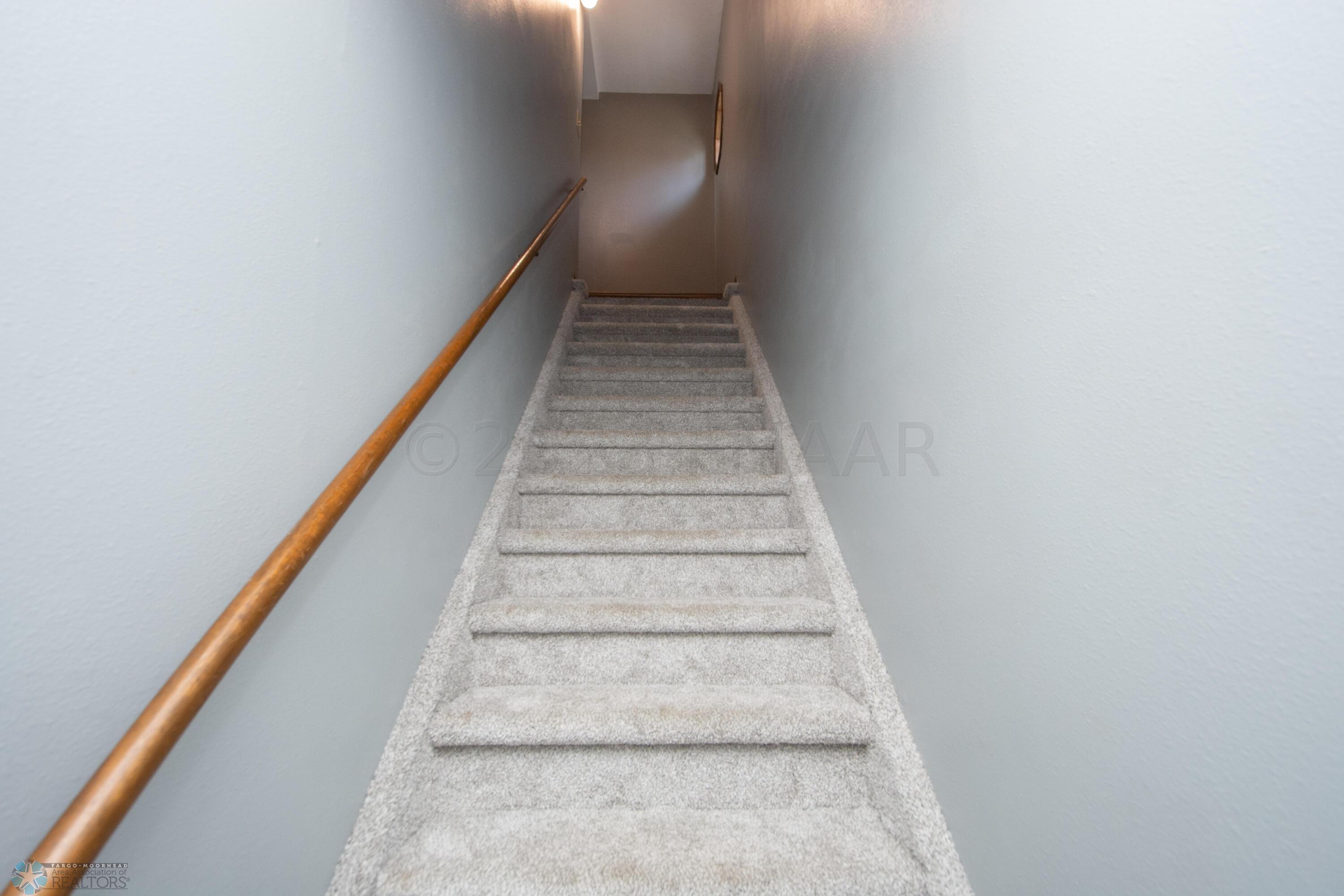 Stairs to Living Level