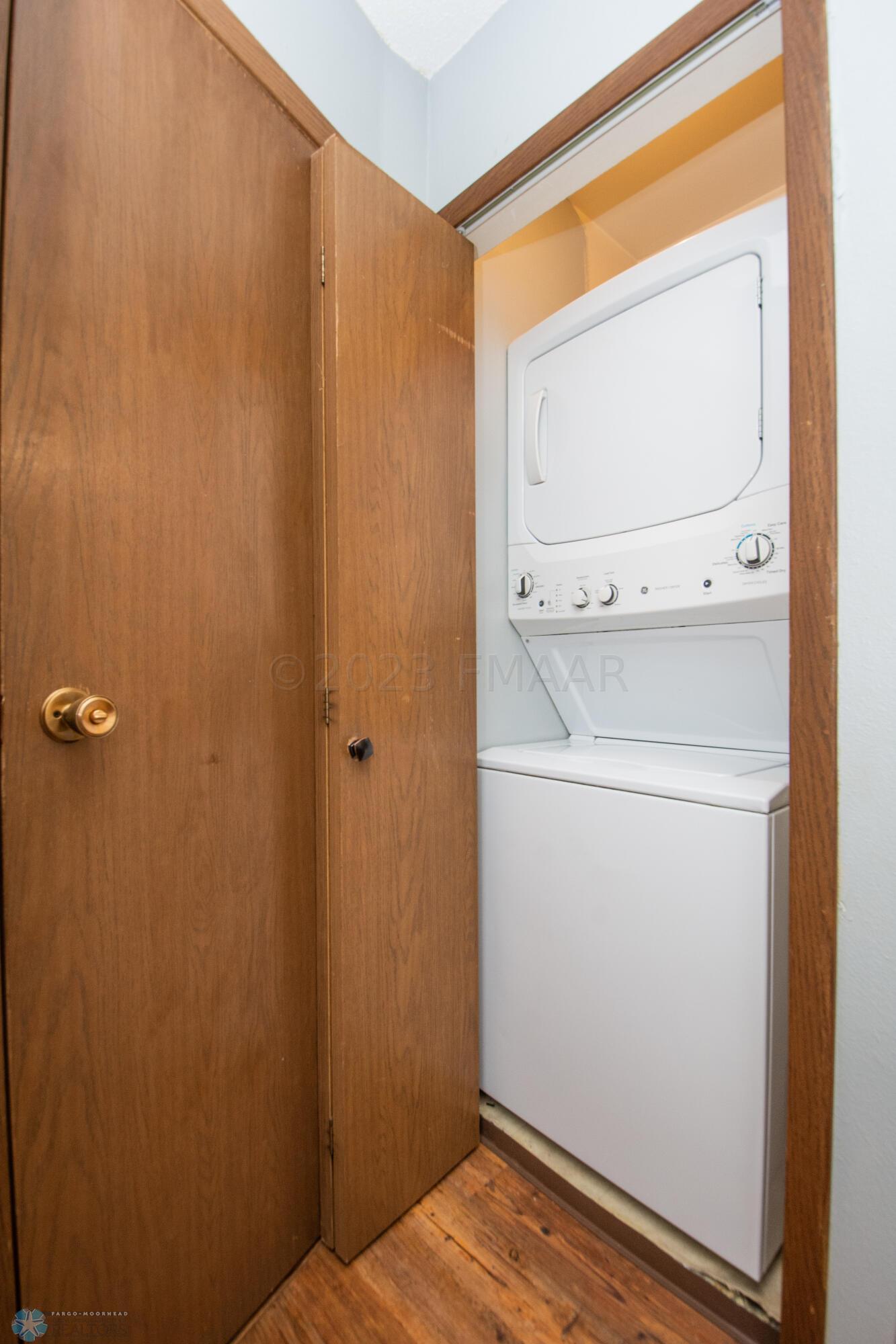 Laundry Closet