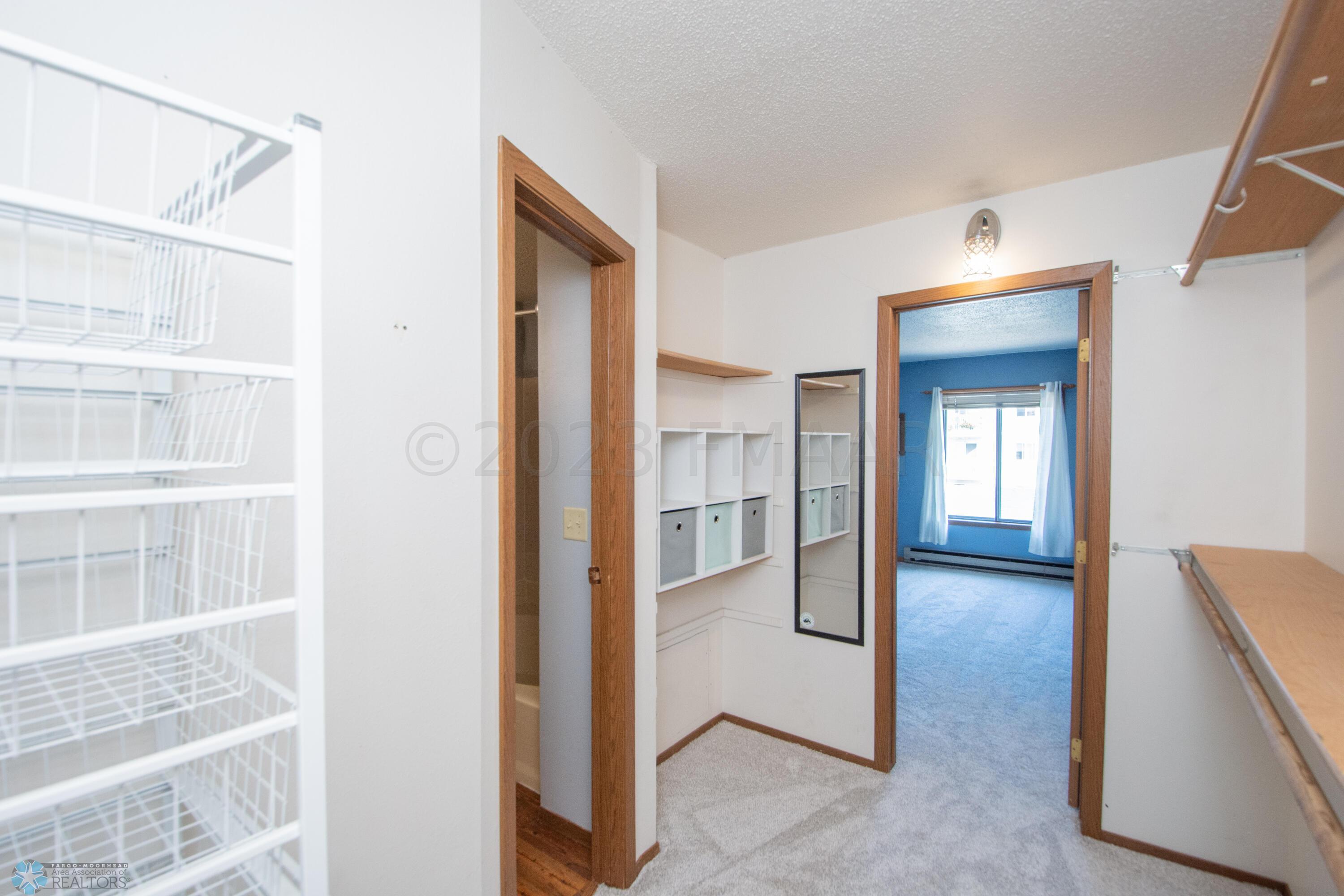 Master Walk-in Closet