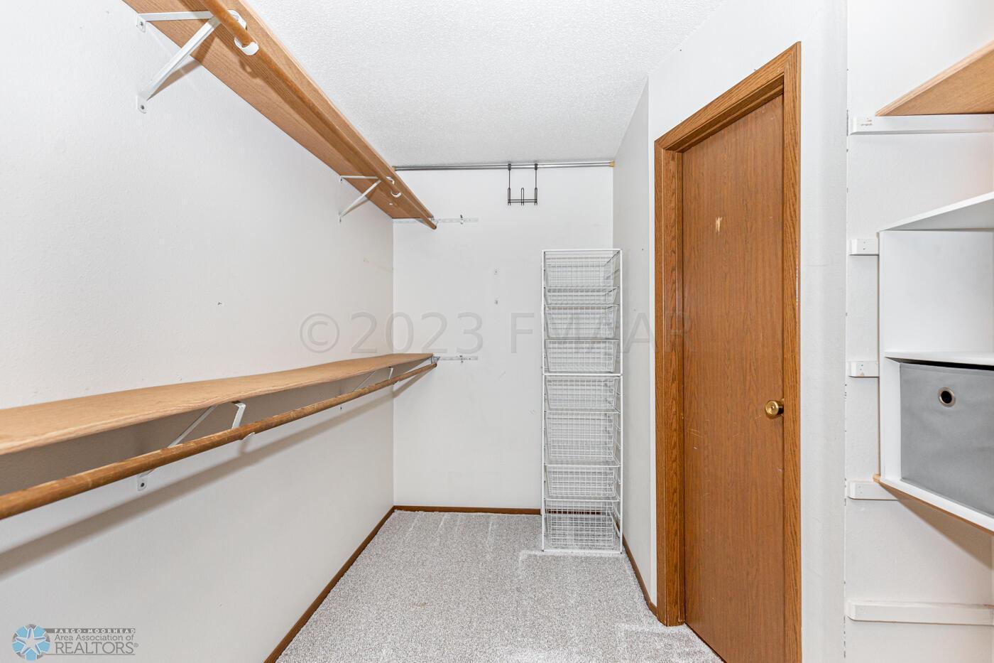 Master Walk-in Closet