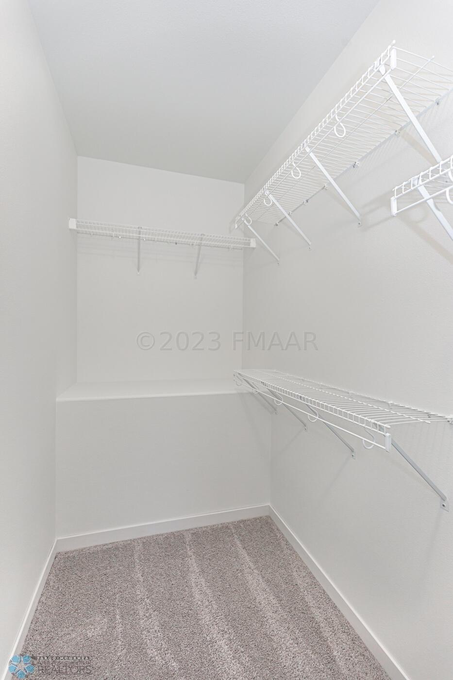 Main bedroom closet