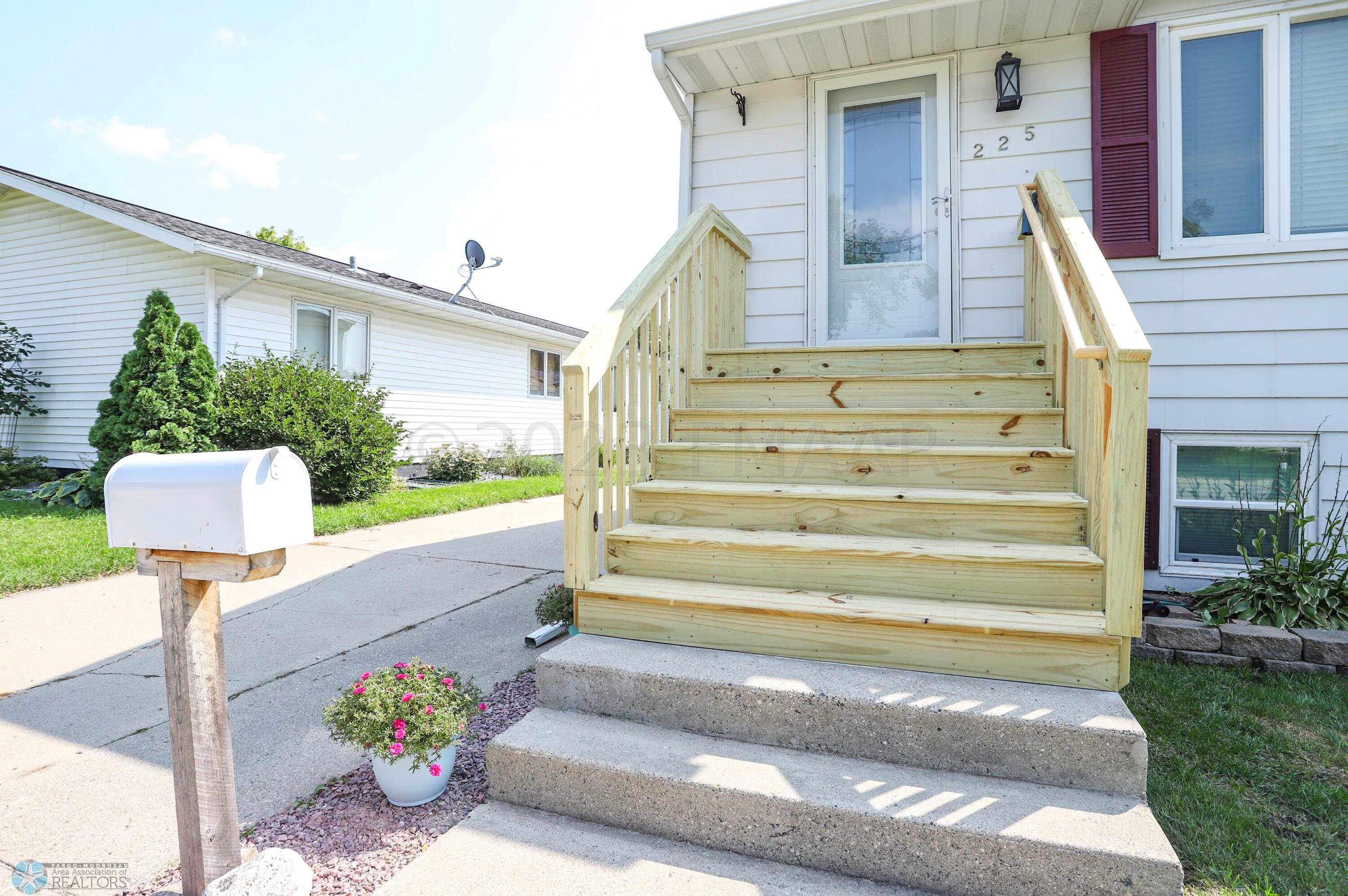 Front steps