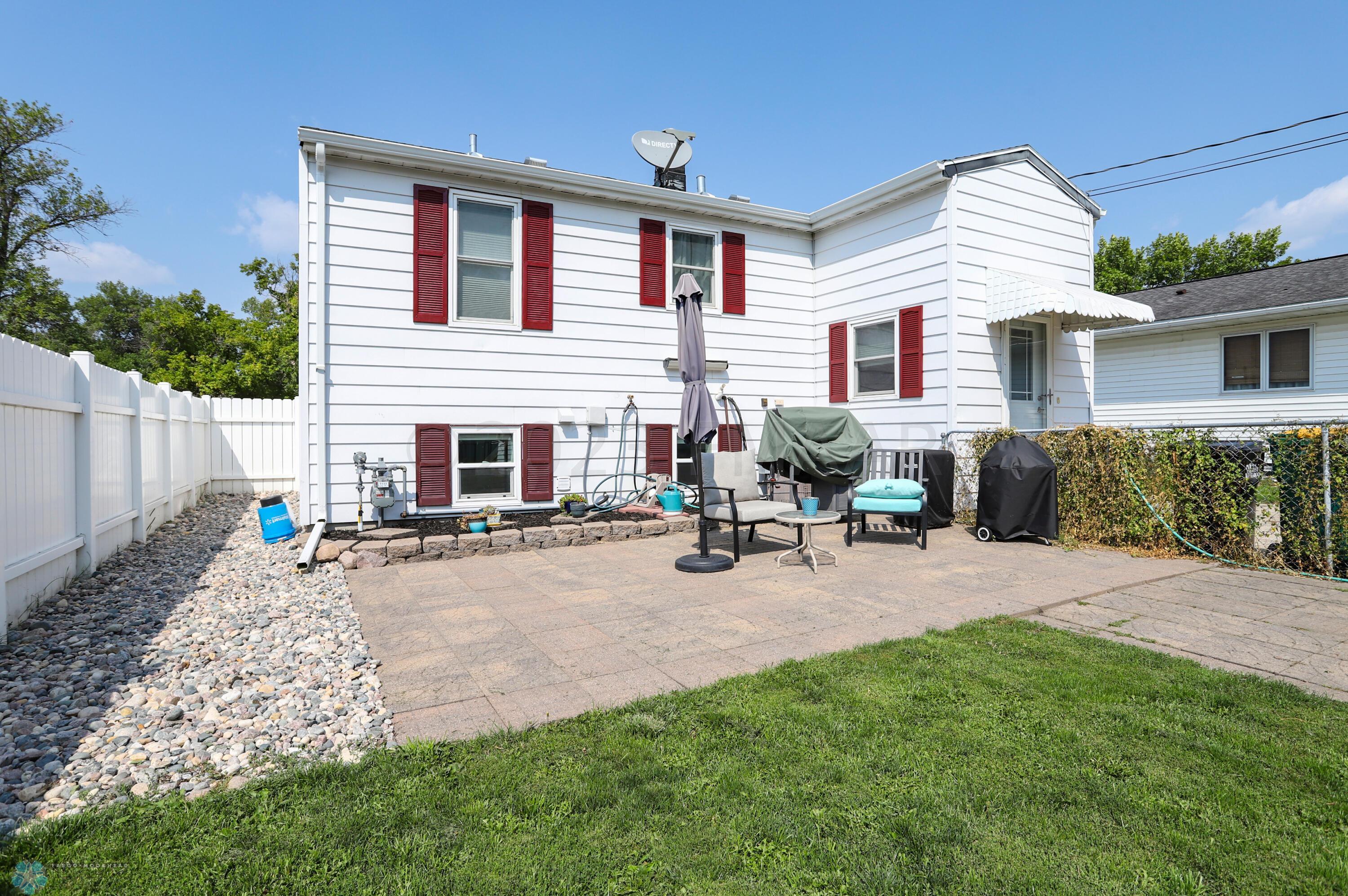 Rear of Home