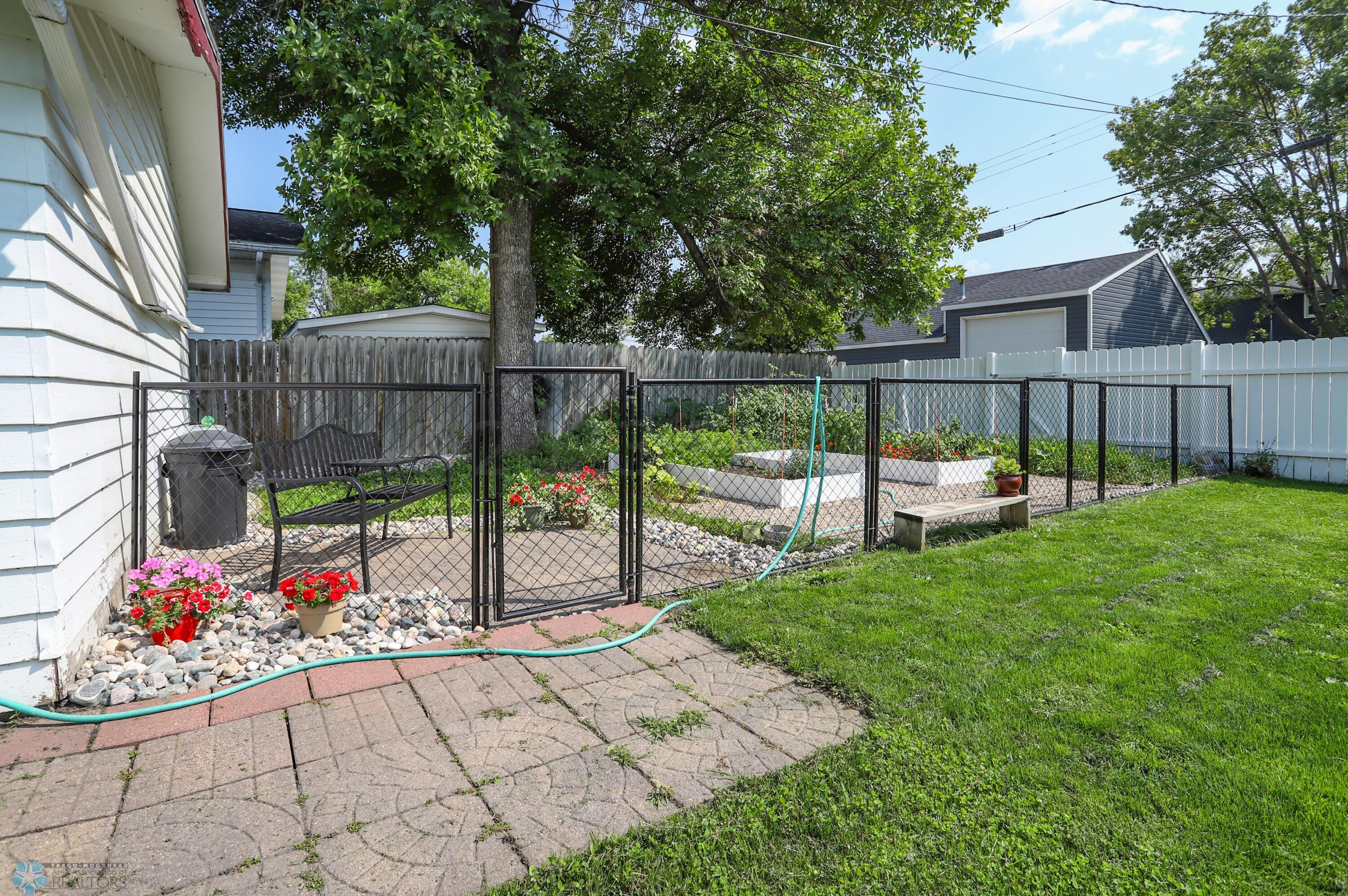 Garden Area