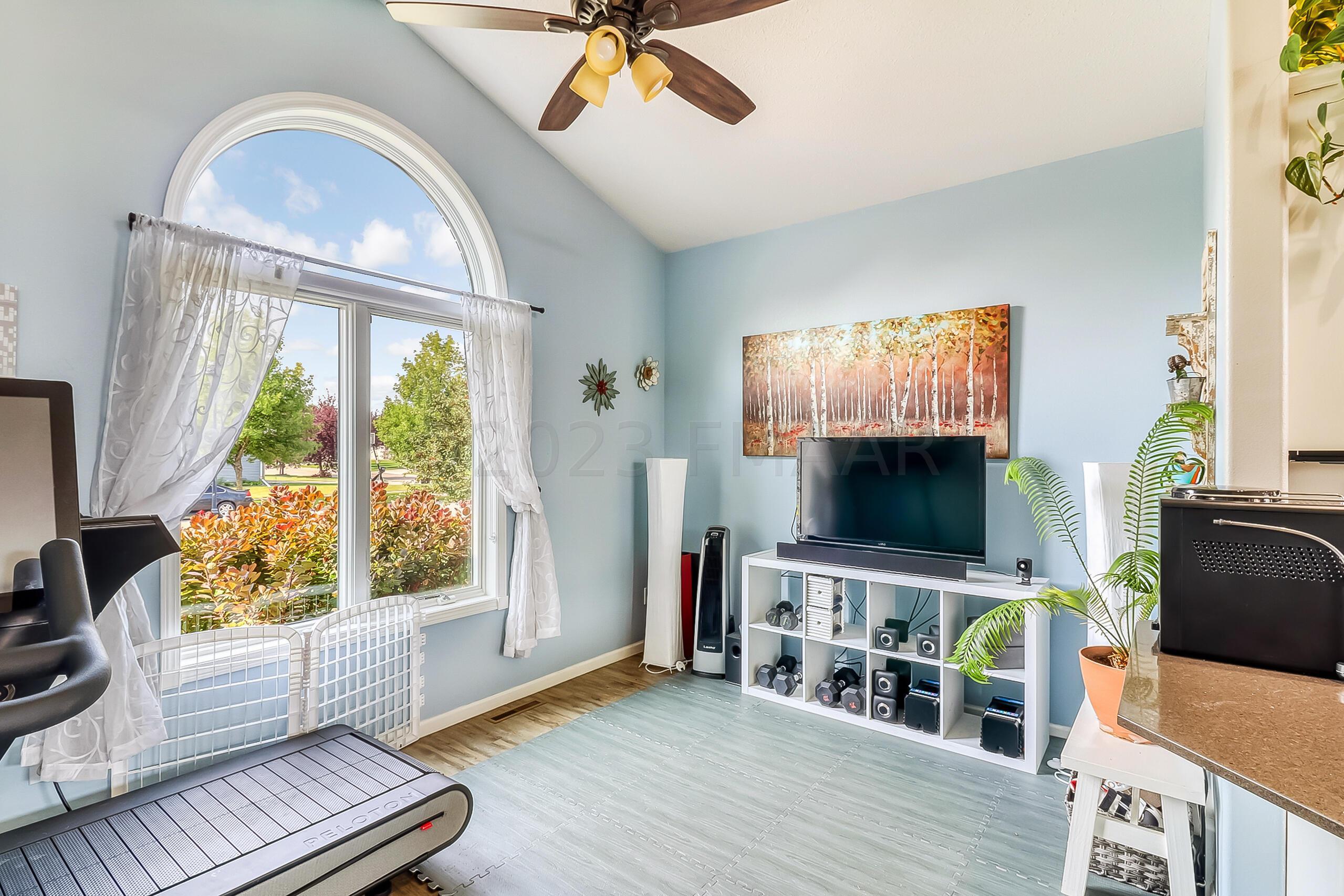 Formal Dining or Fitness room
