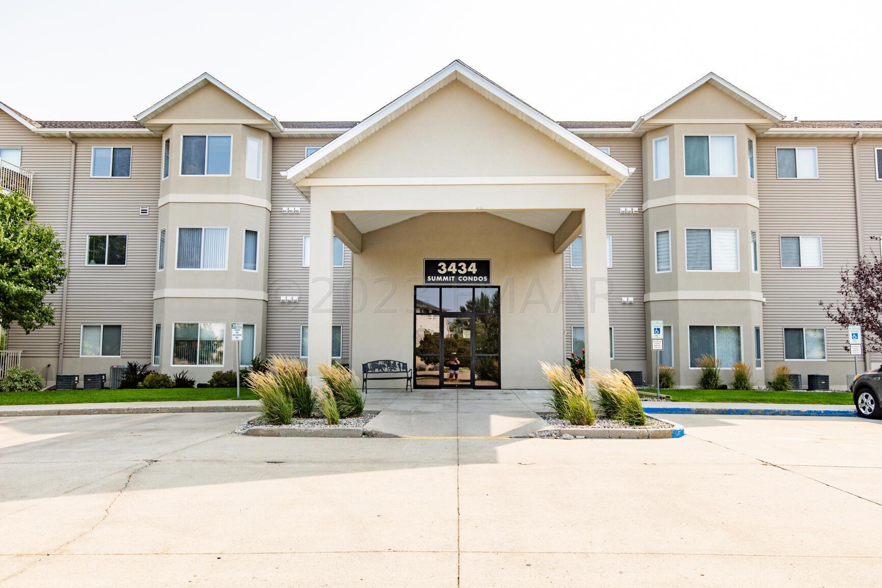 Building Main Entrance