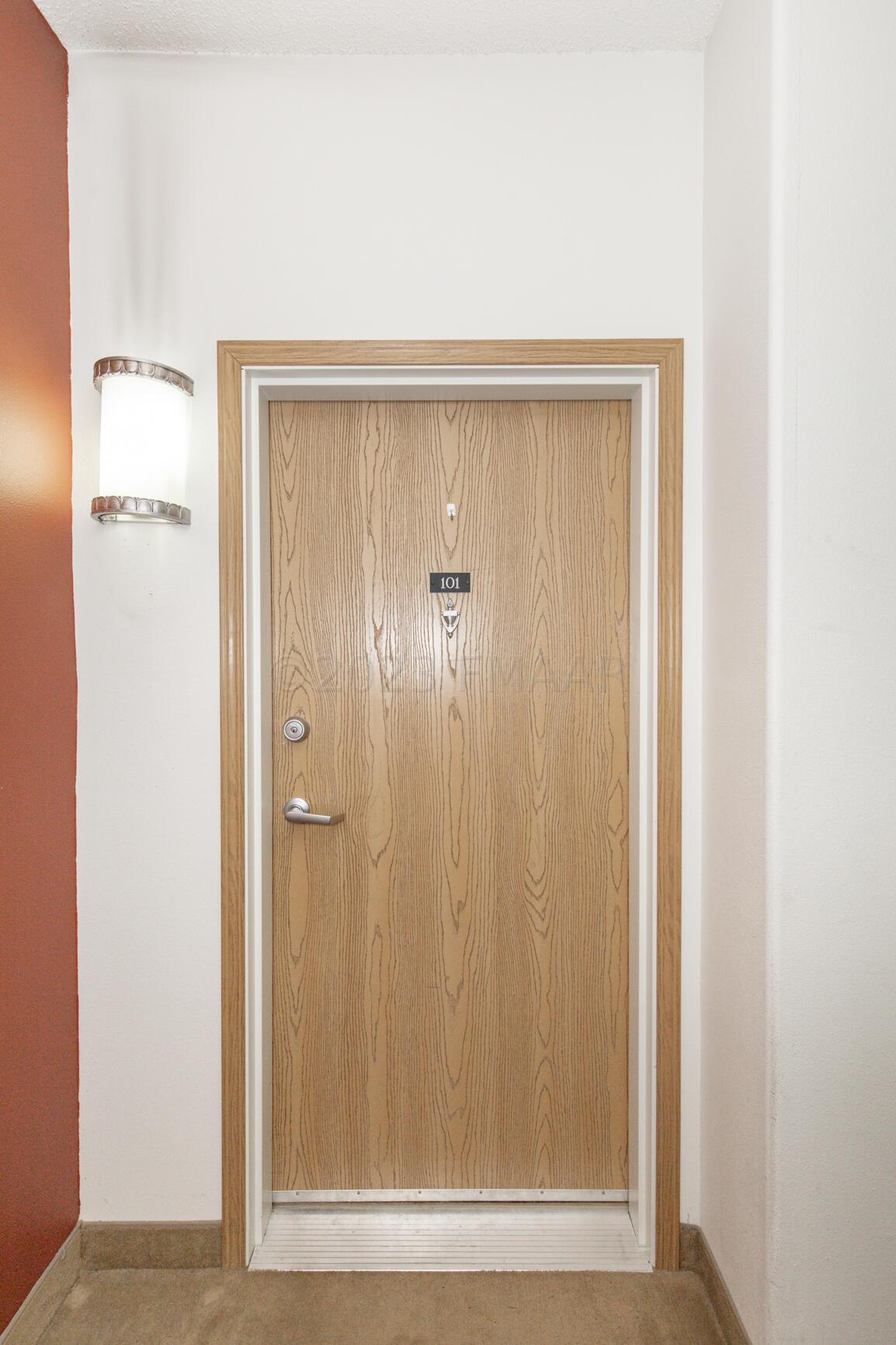 Unit Door