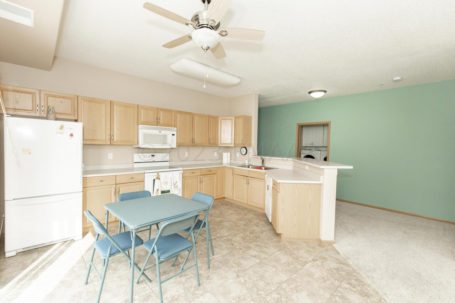 Kitchen - Dining Area