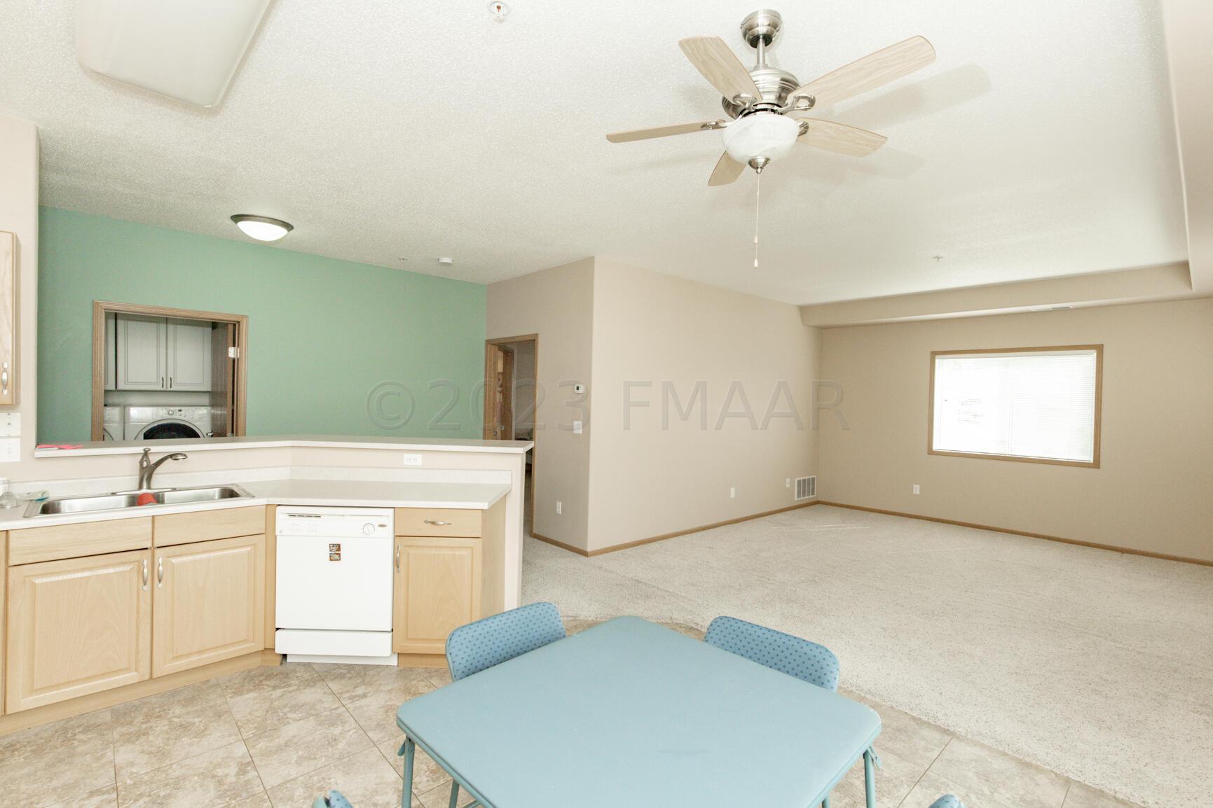 Kitchen - Dining Area - Living Room
