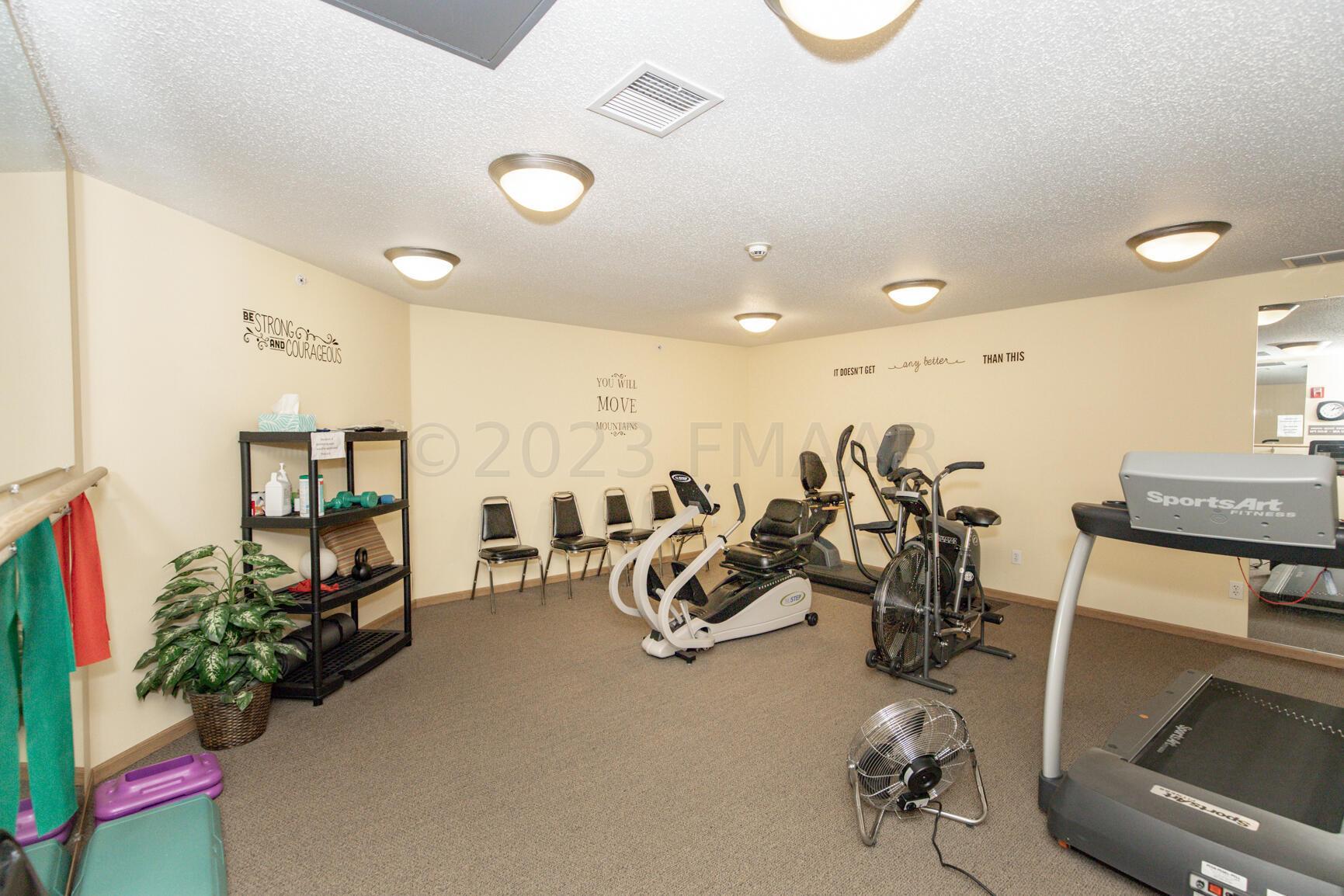 Community Fitness Area
