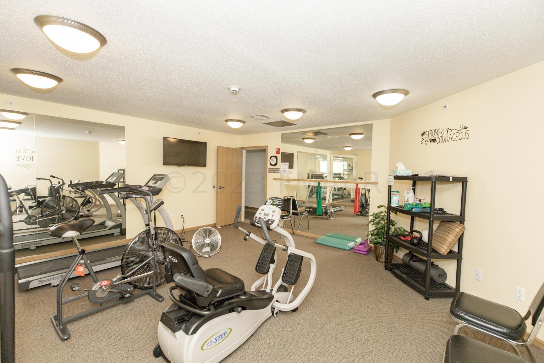 Community Fitness Area