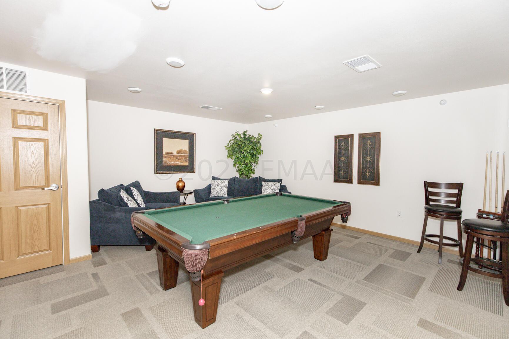 Community Billiards Room
