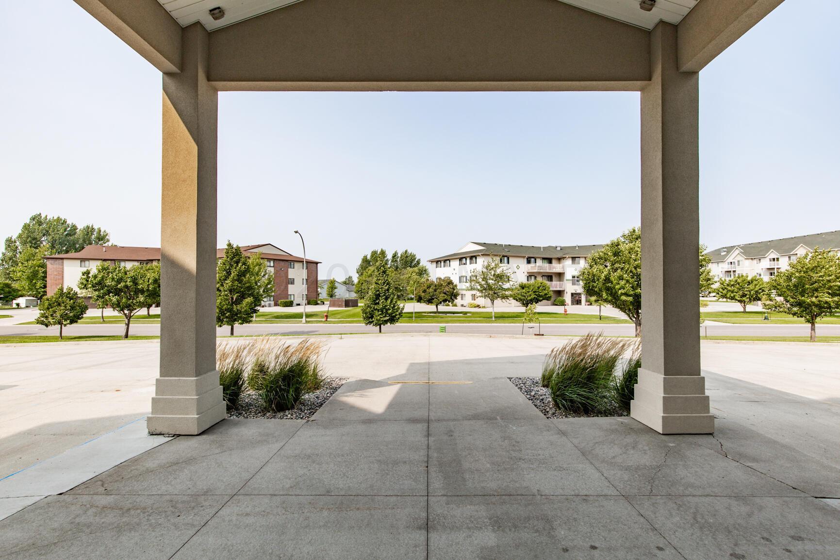 Building Main Entrance