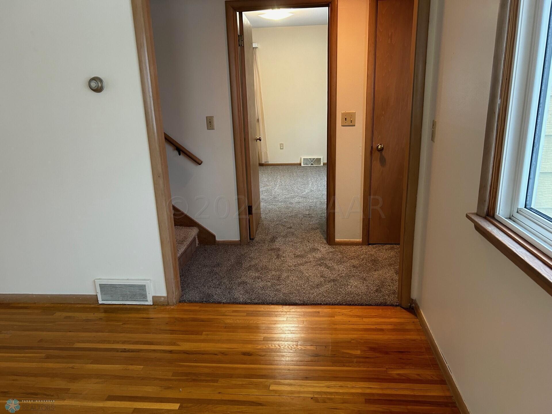 Entry to Main Flr Bdrm