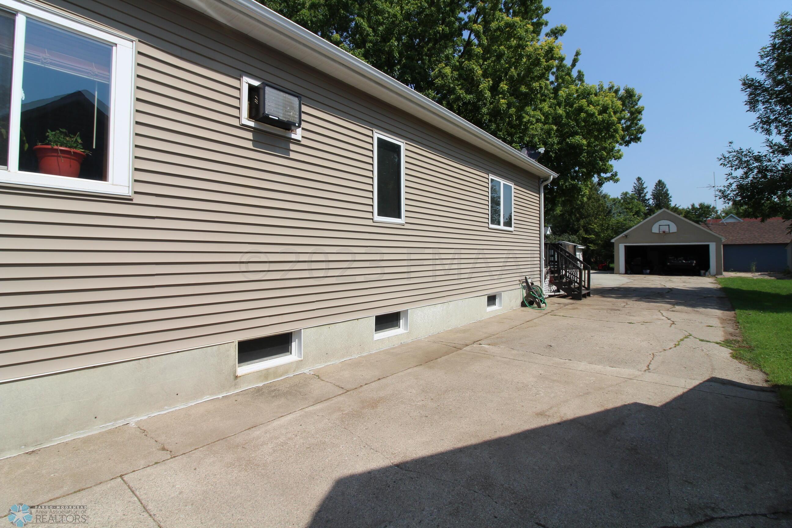 Large Driveway
