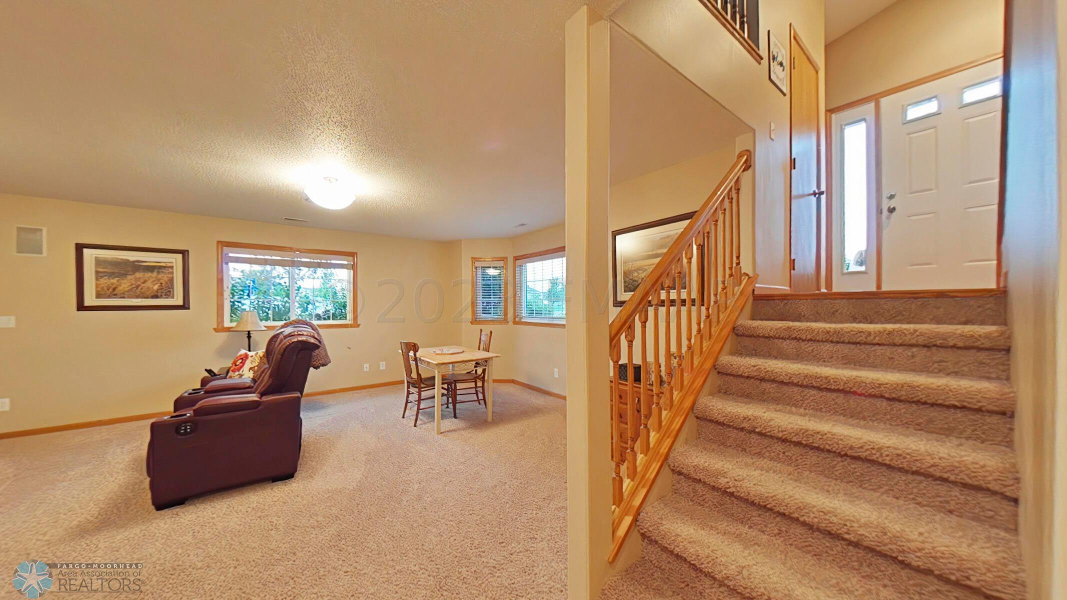 Lower Living Room