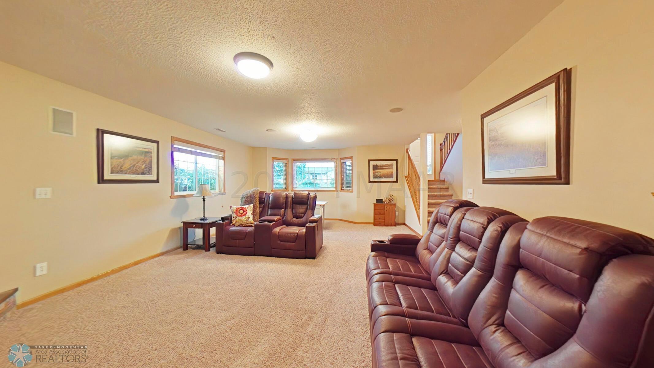 Lower Living Room