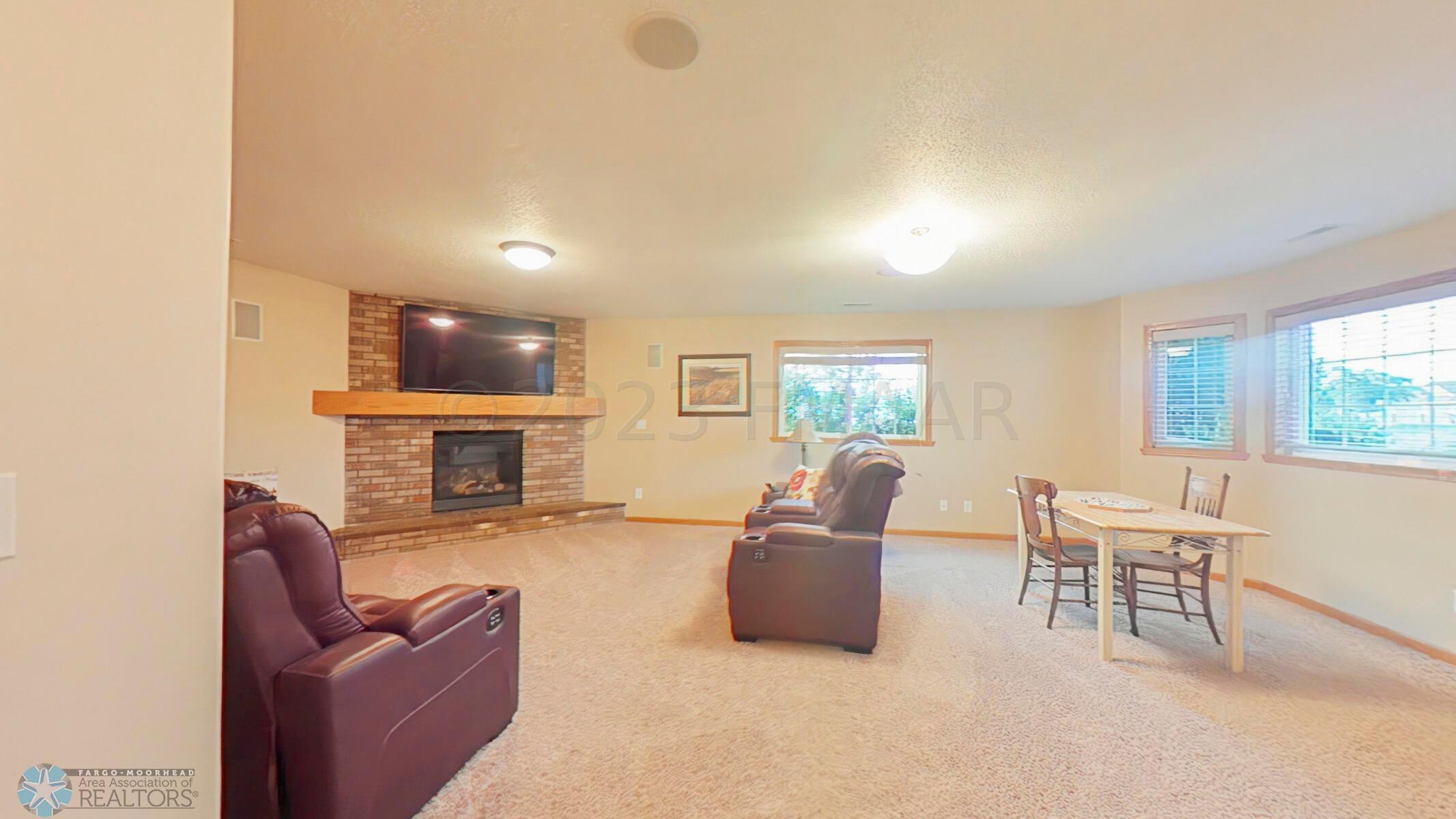 Lower Living Room