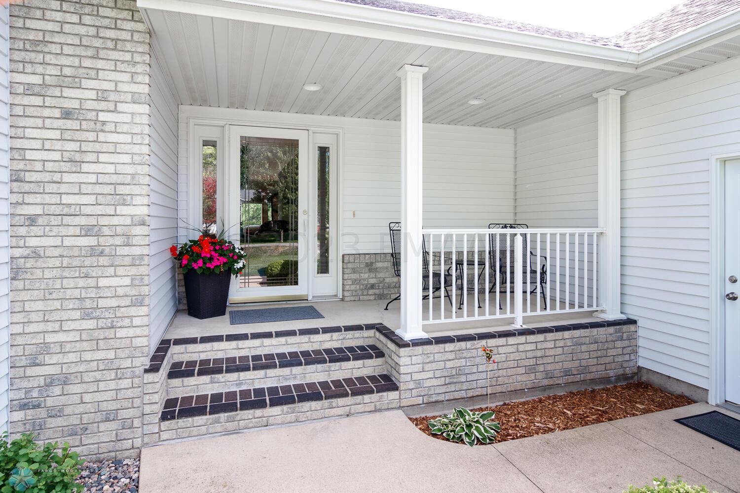 Nice front porch
