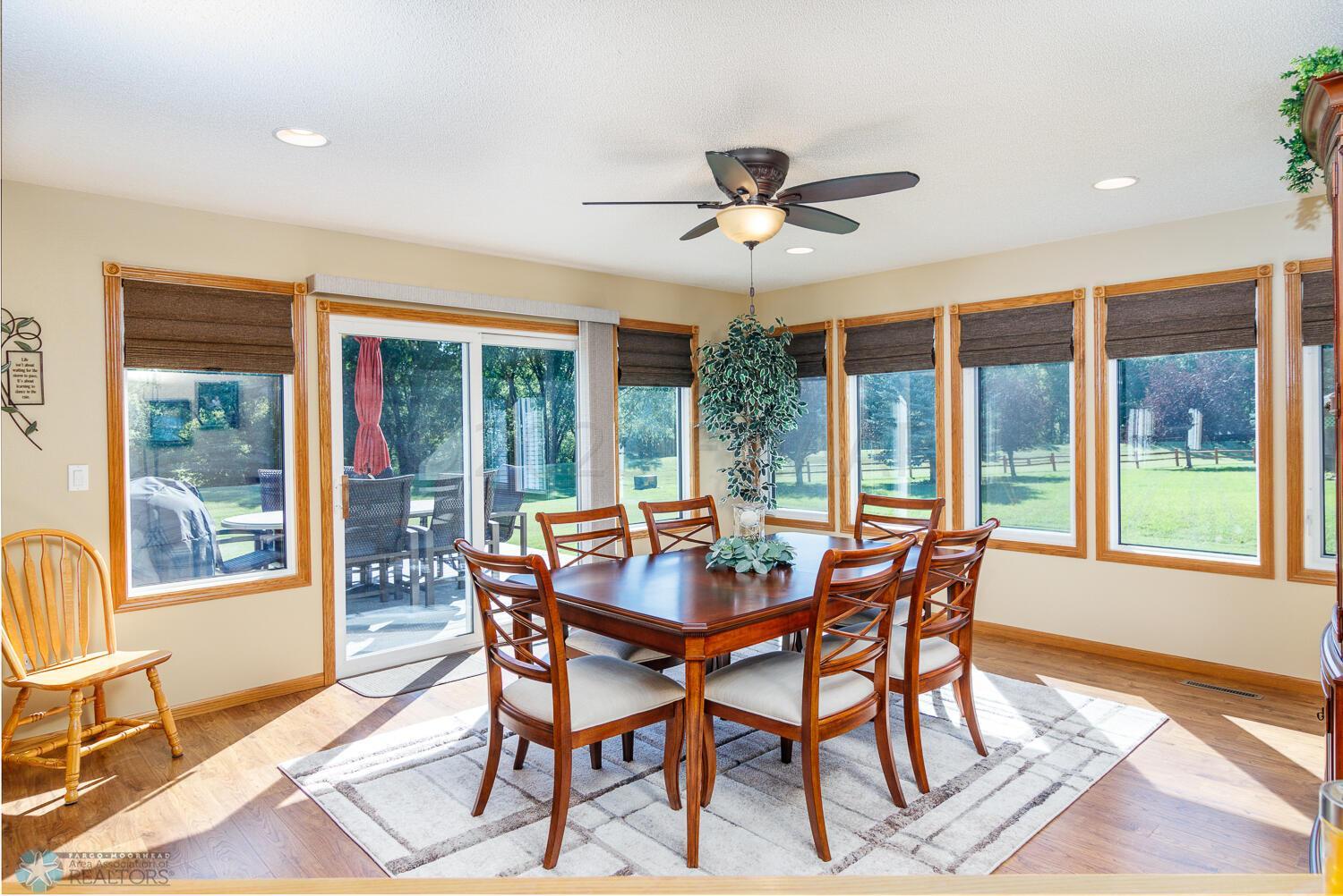 Formal dining