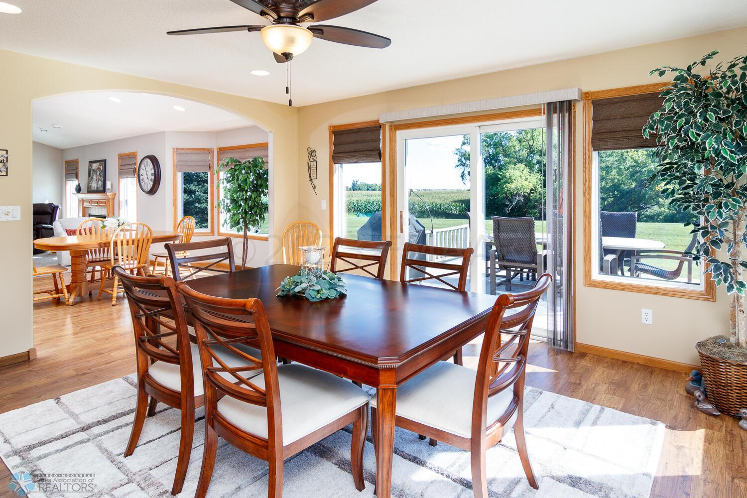 Formal dining