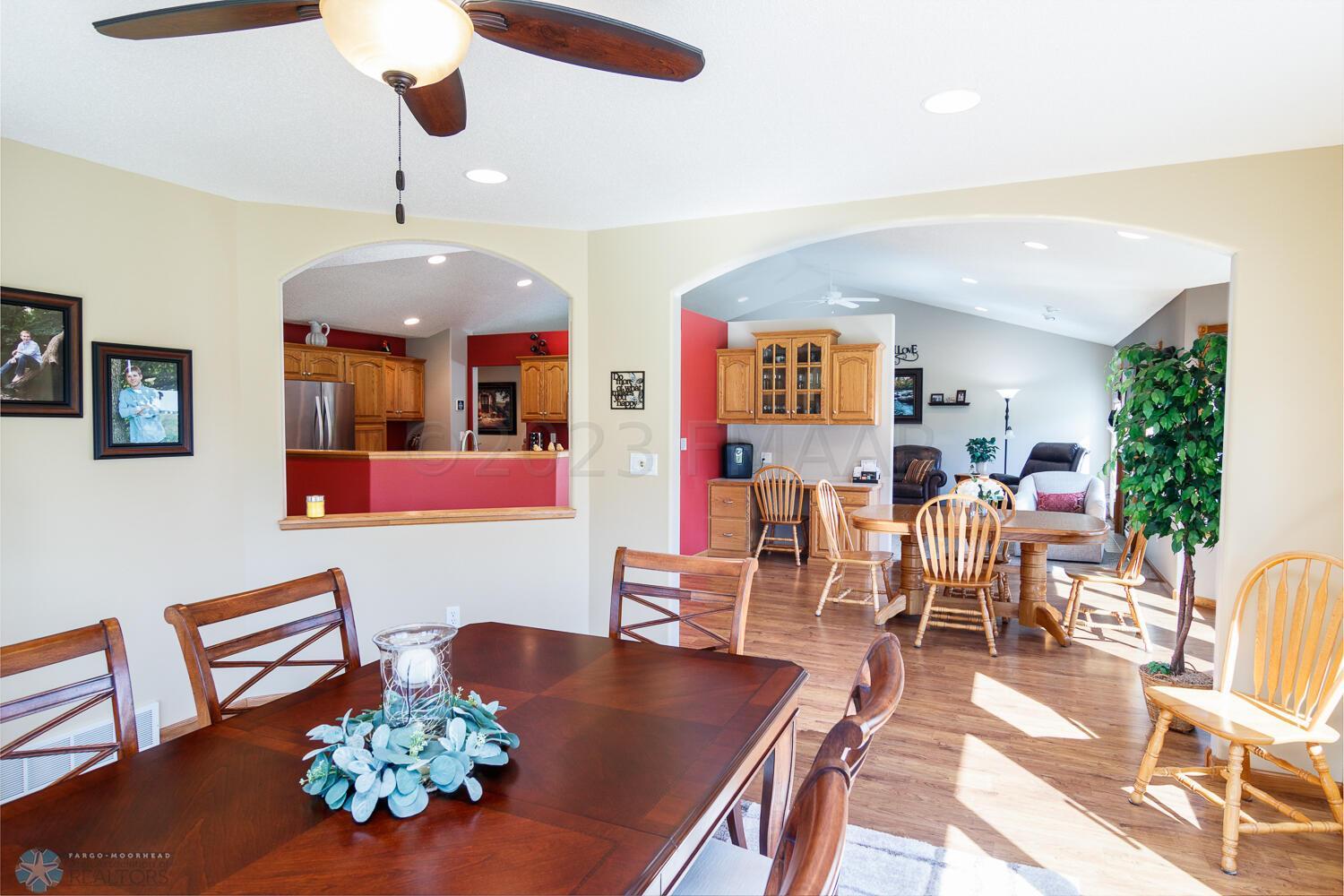 Formal dining