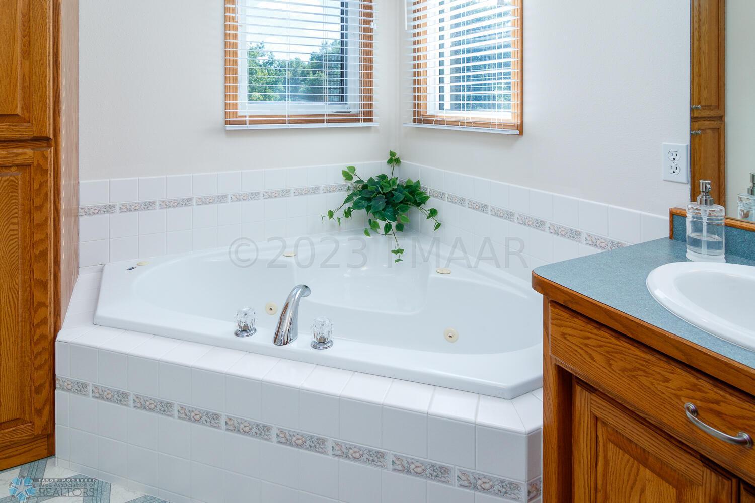 Master bathroom