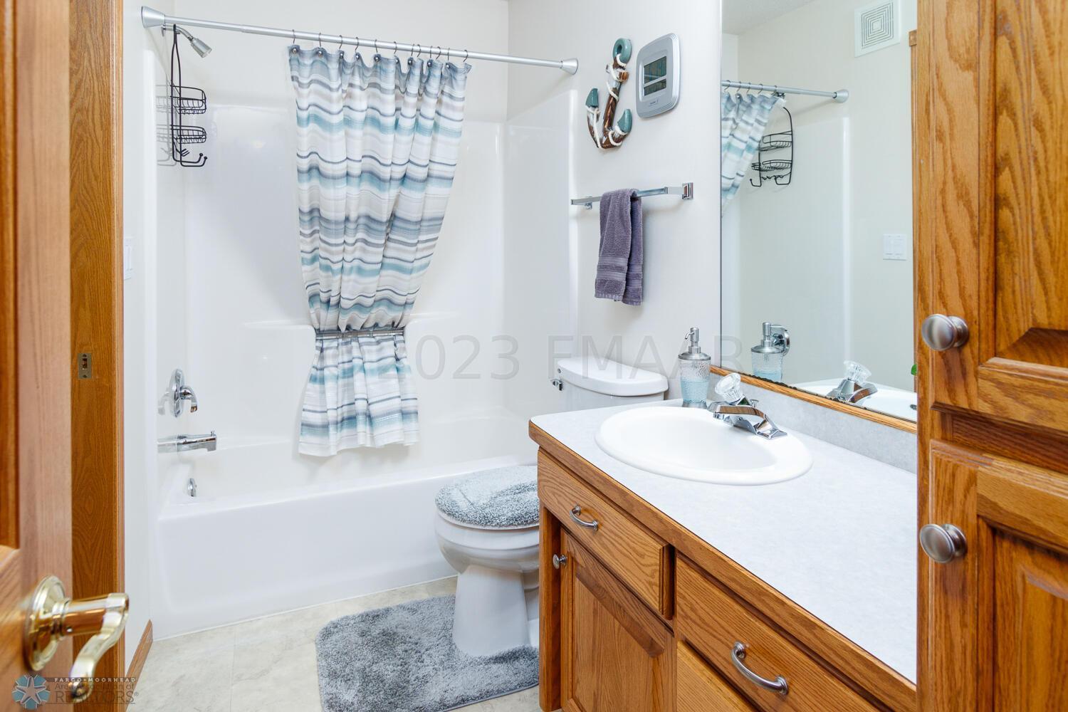 Main level full bathroom 1
