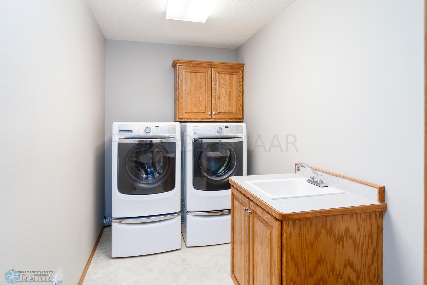 Main level laundry