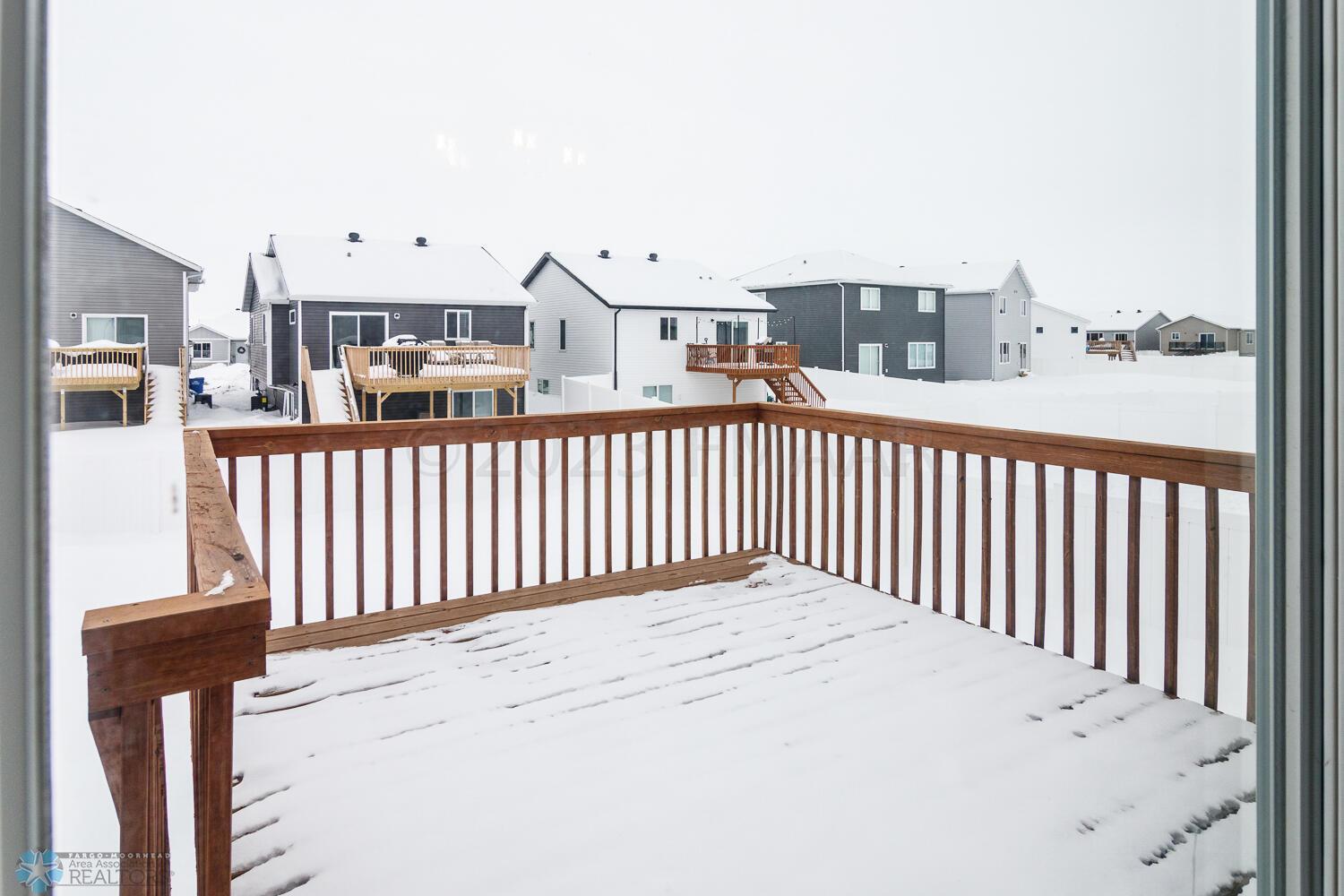 Wood Deck