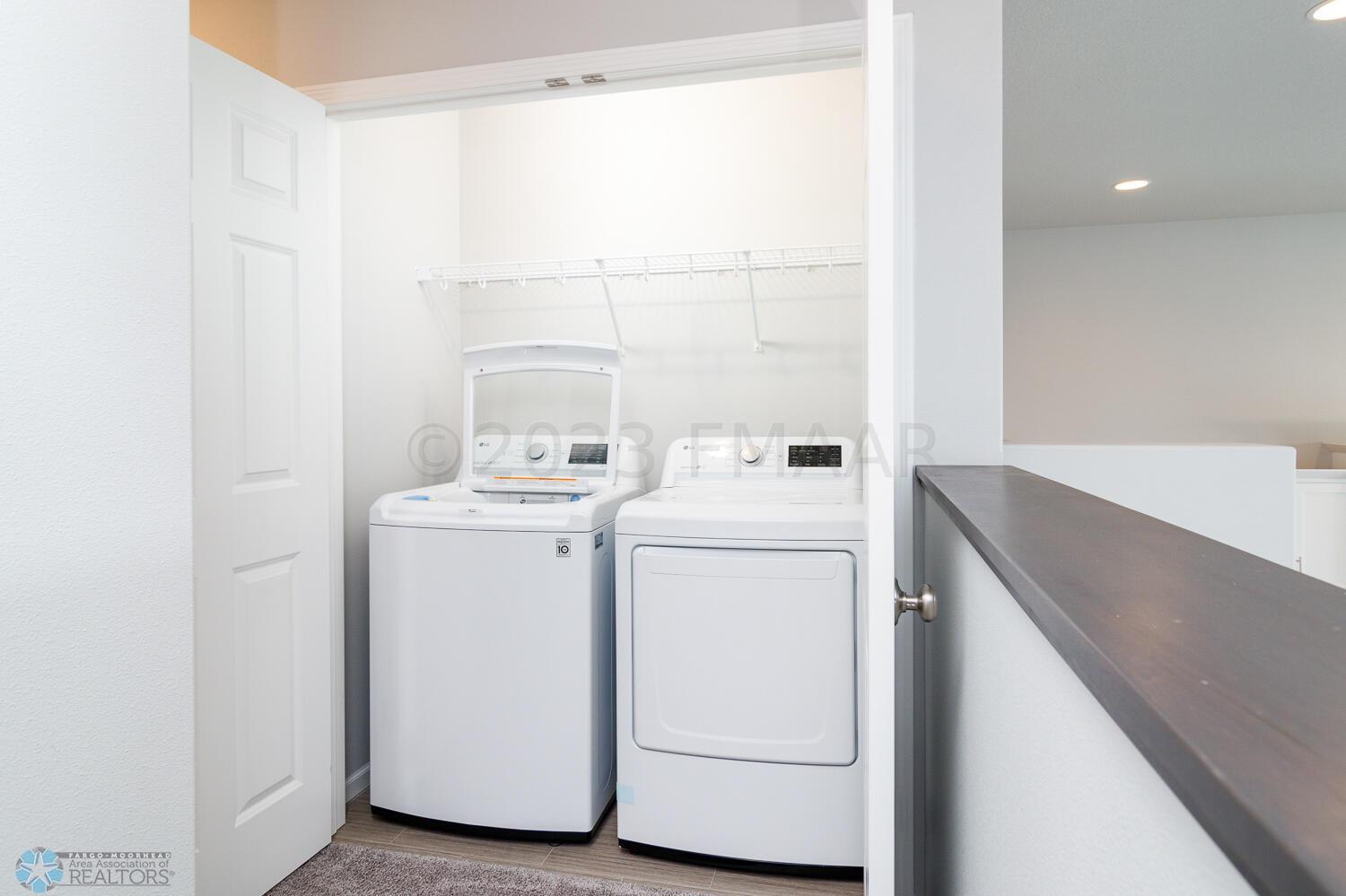 Washer & Dryer Included