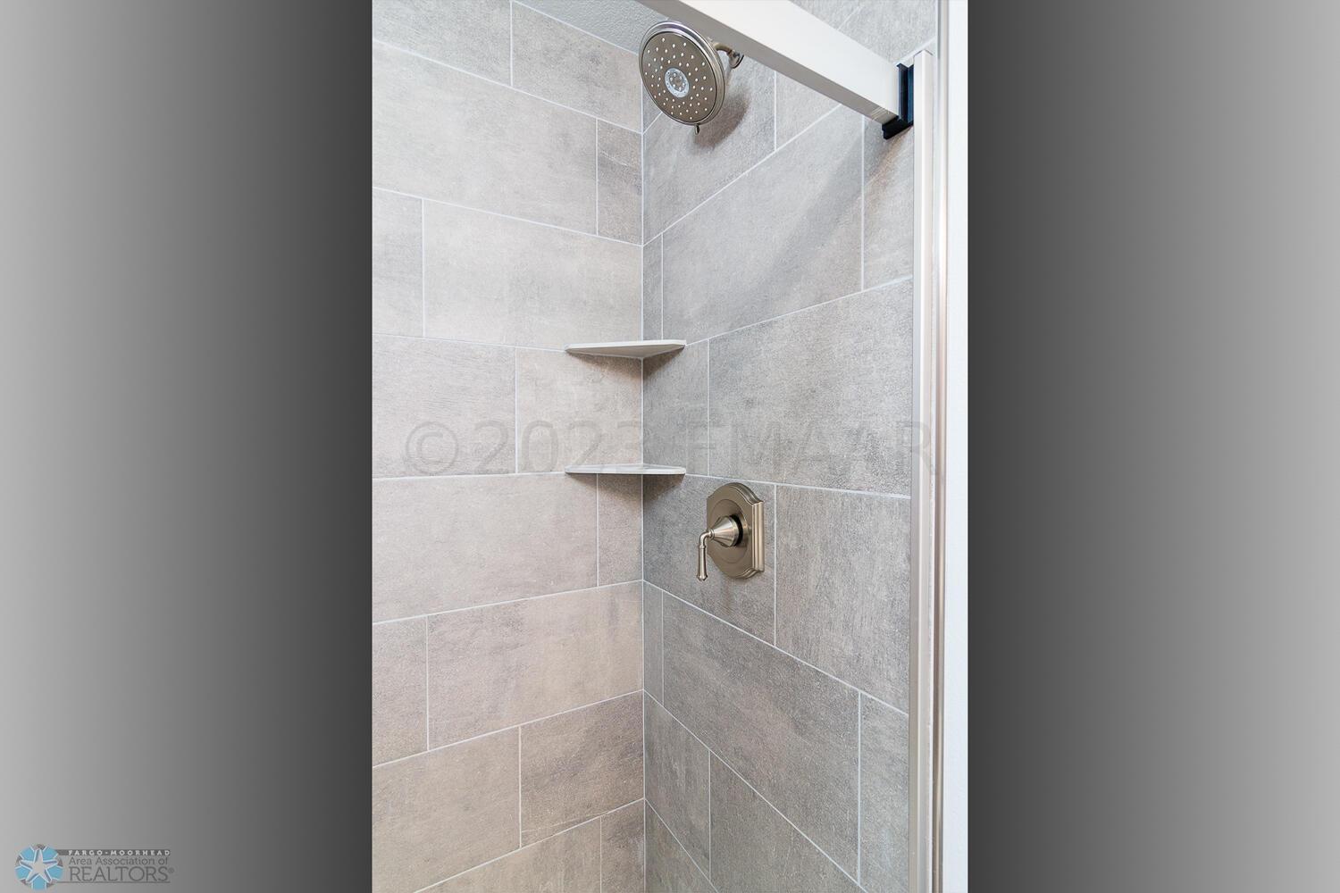 Tile Shower