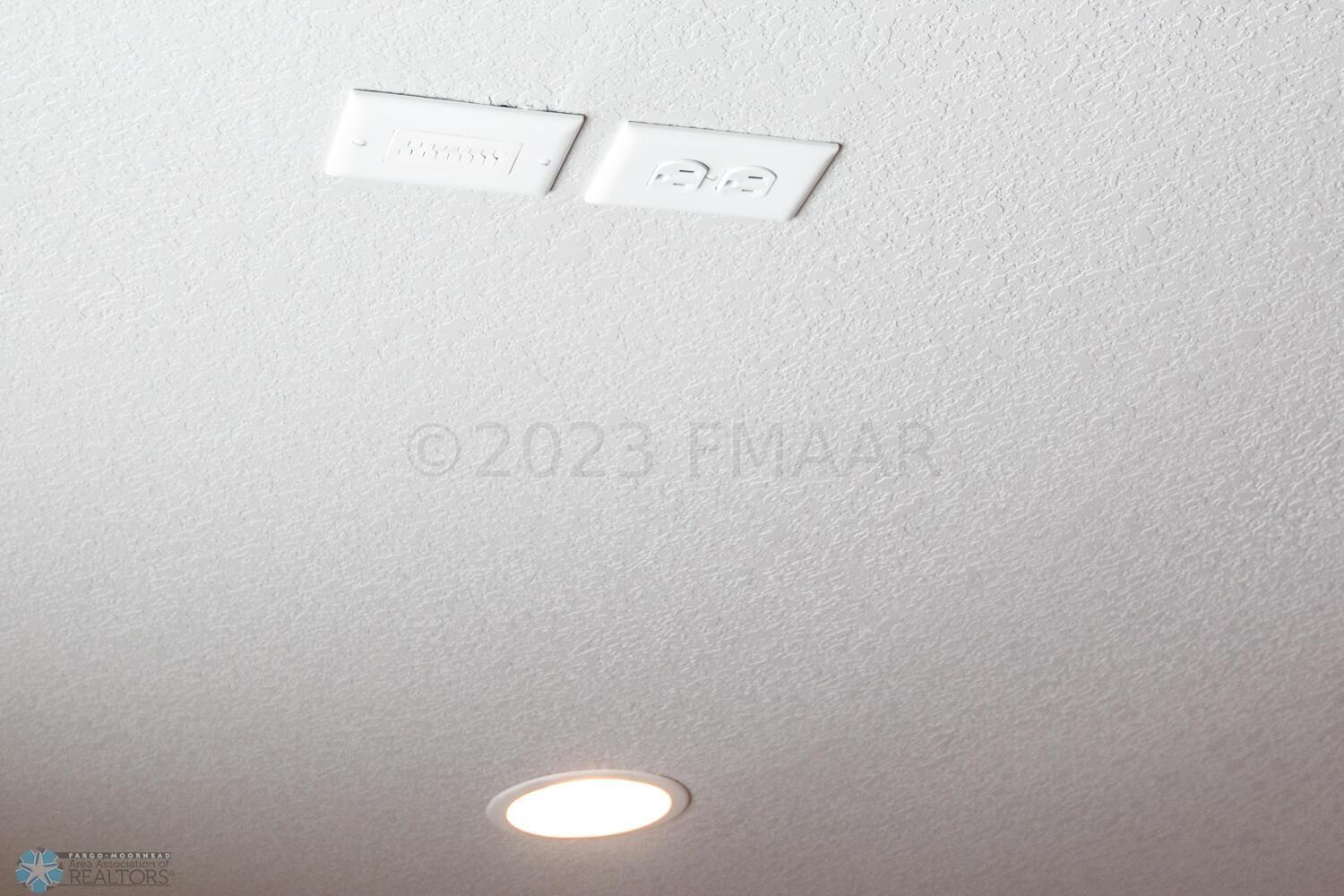 Connections on Ceiling