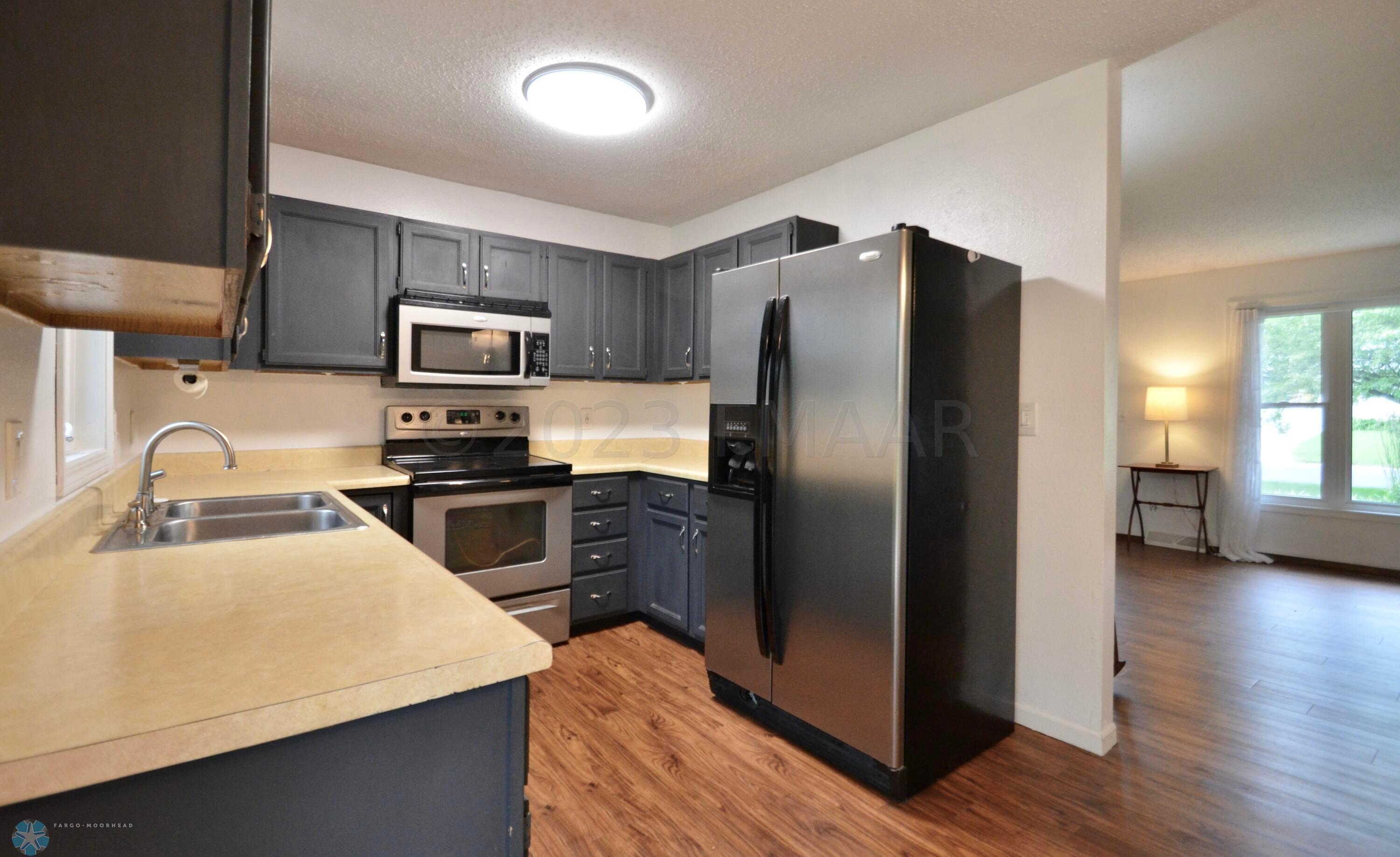 Kitchen to Living