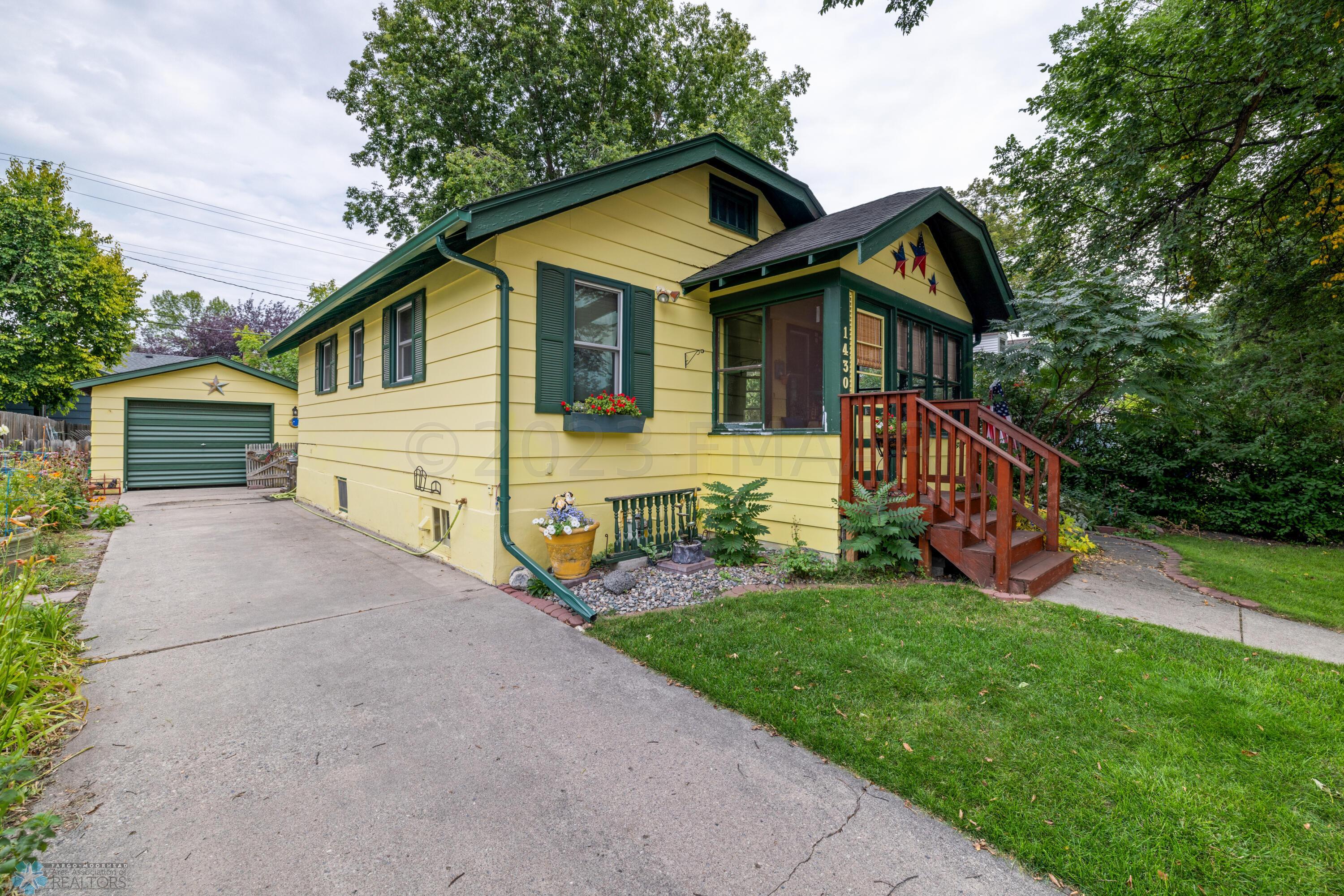 House & Garage