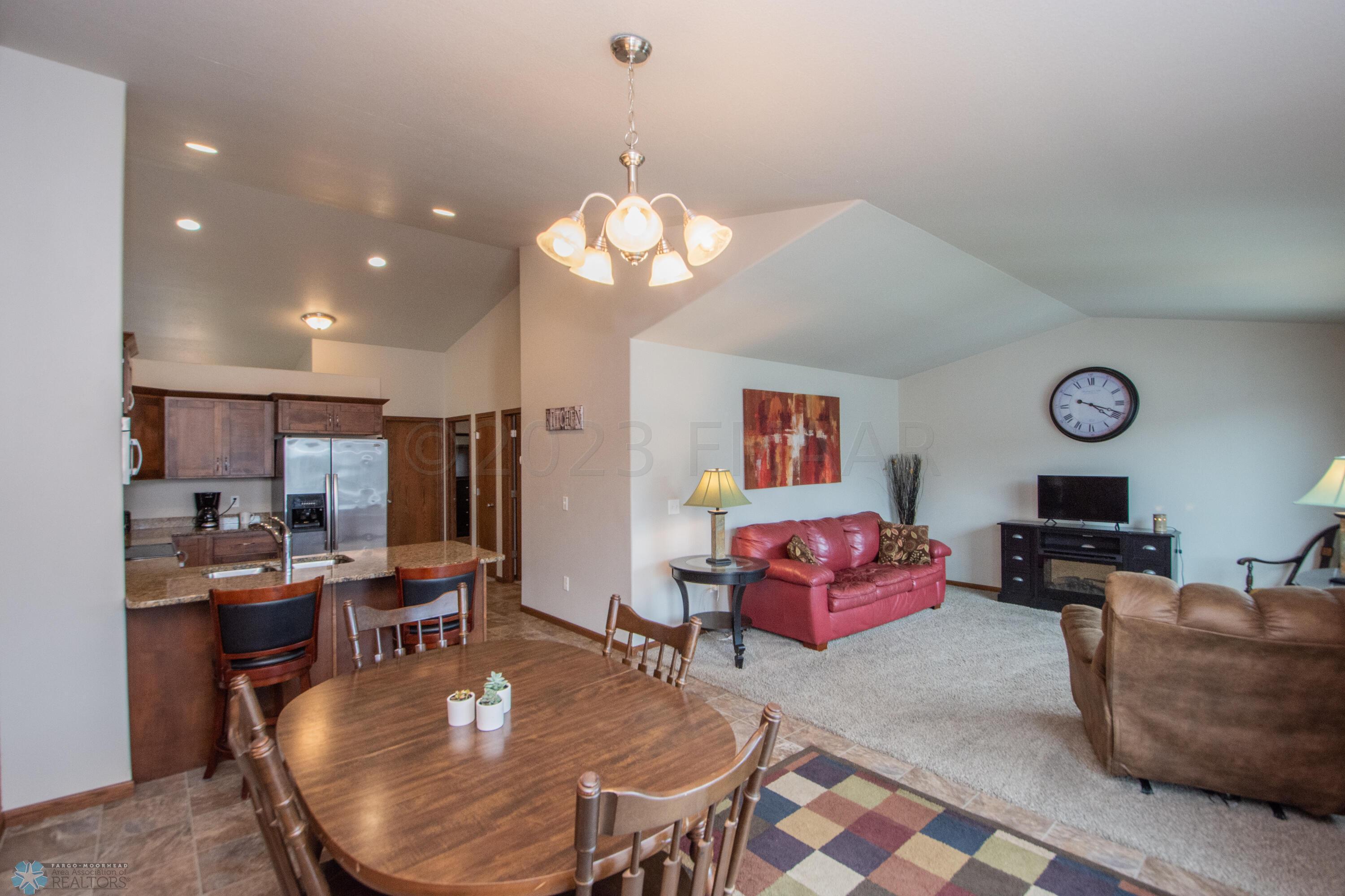 Kitchen/Dining/Living Room