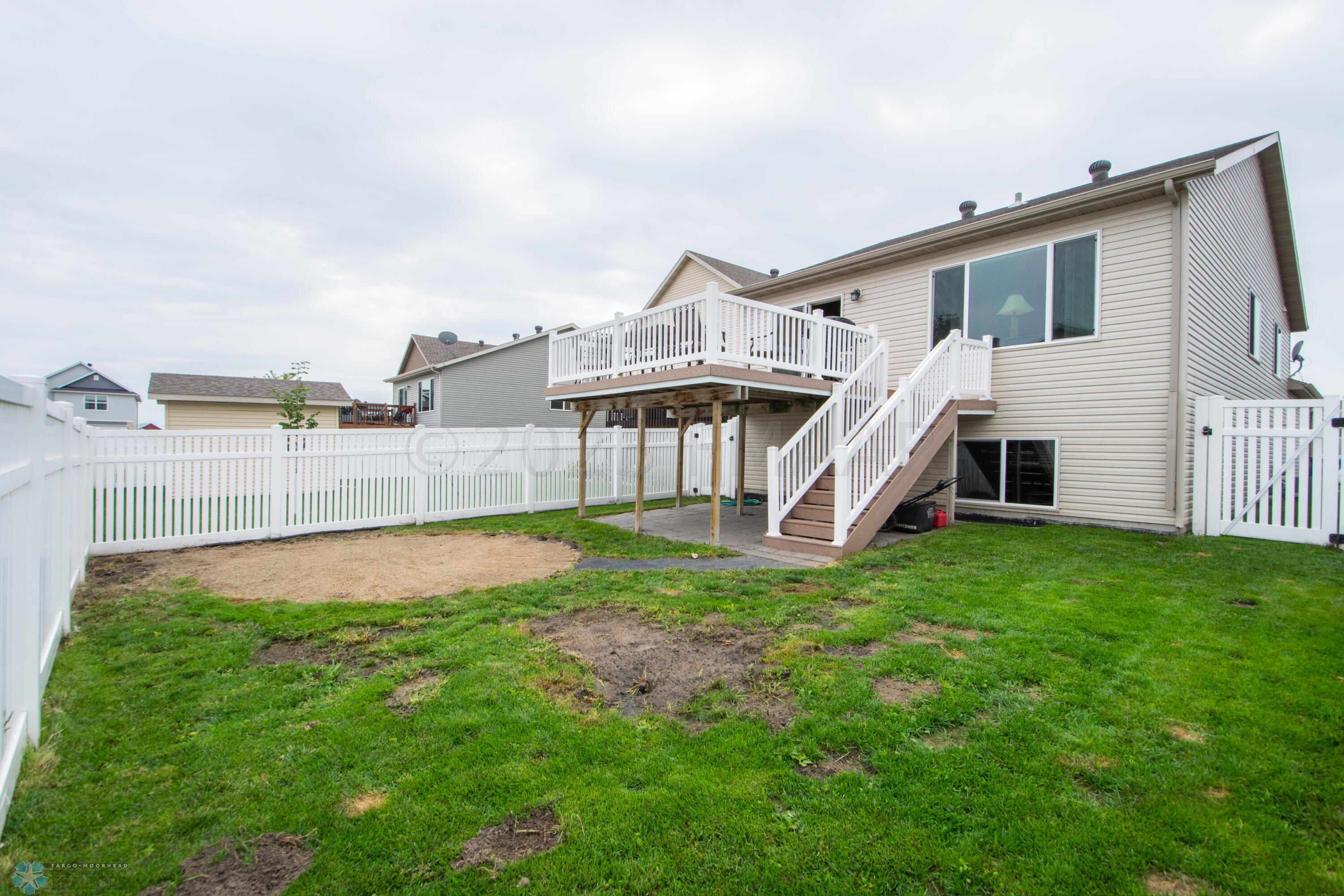 Rear View of House