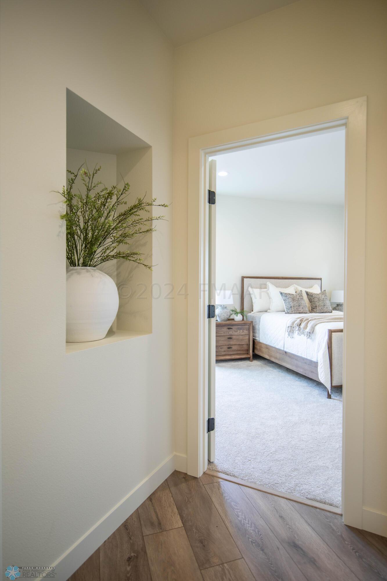 Entry to Primary Bedroom Suite