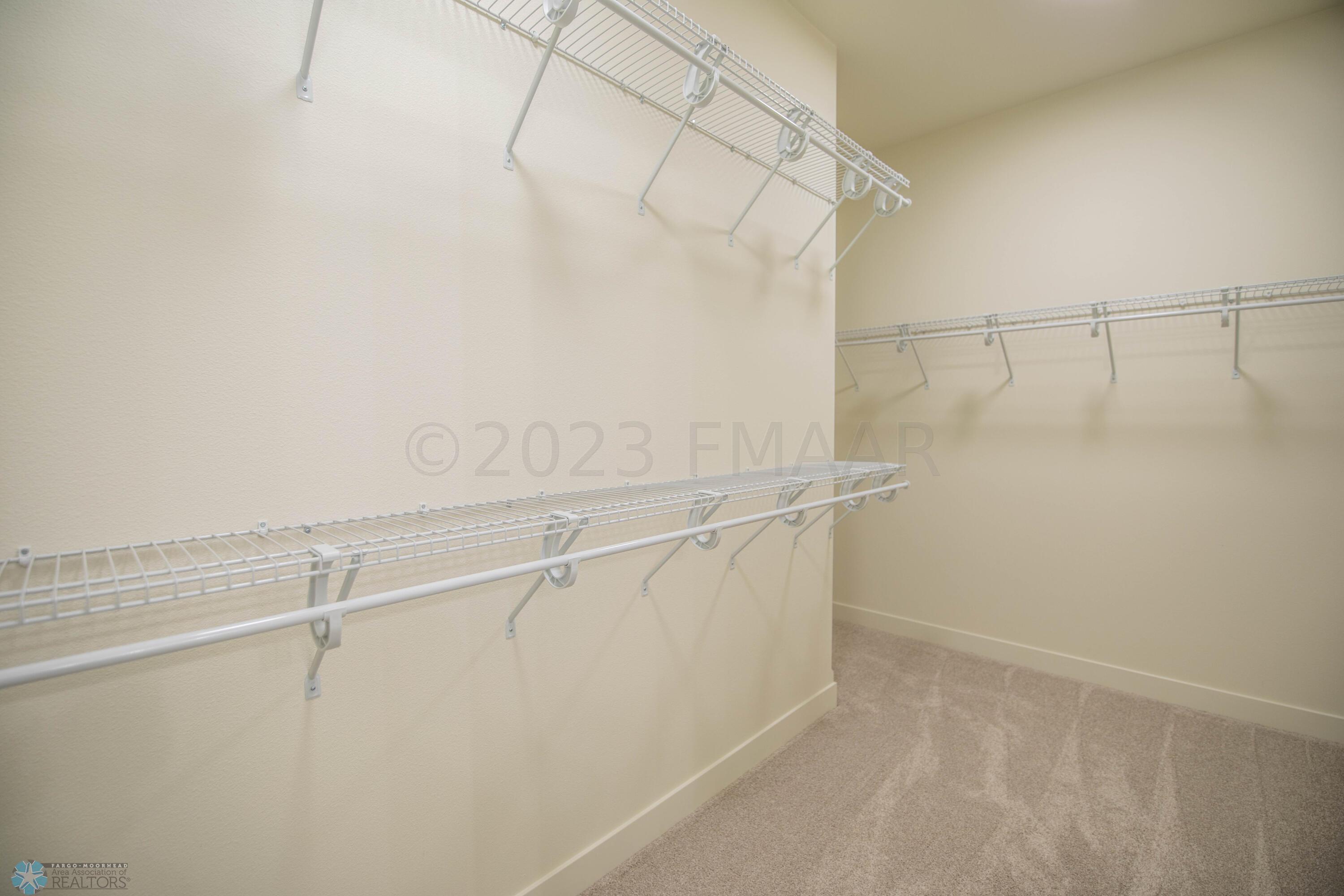 Primary Closet