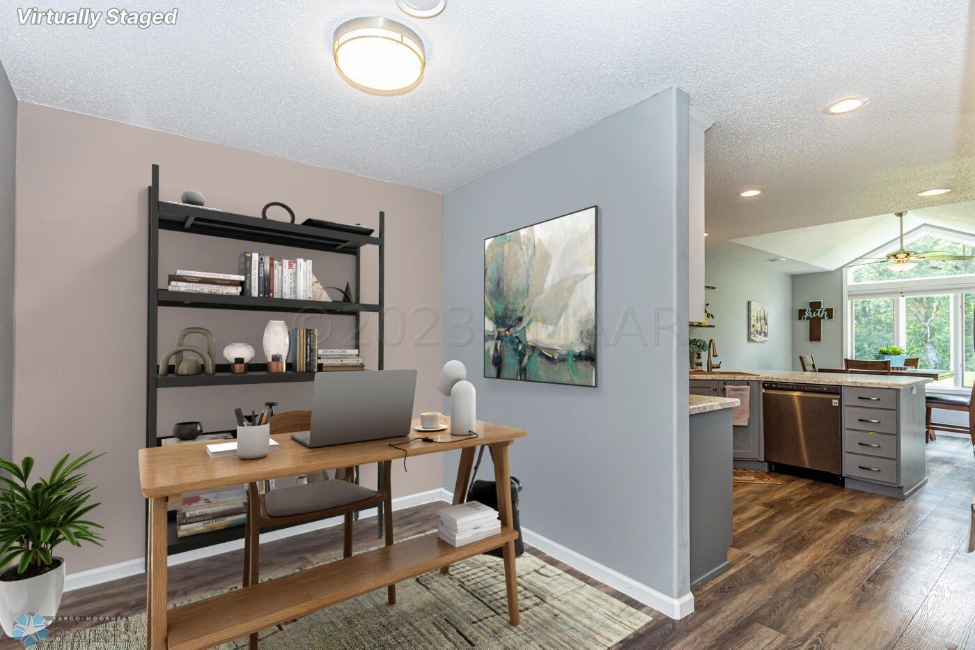 Office/Seating Area