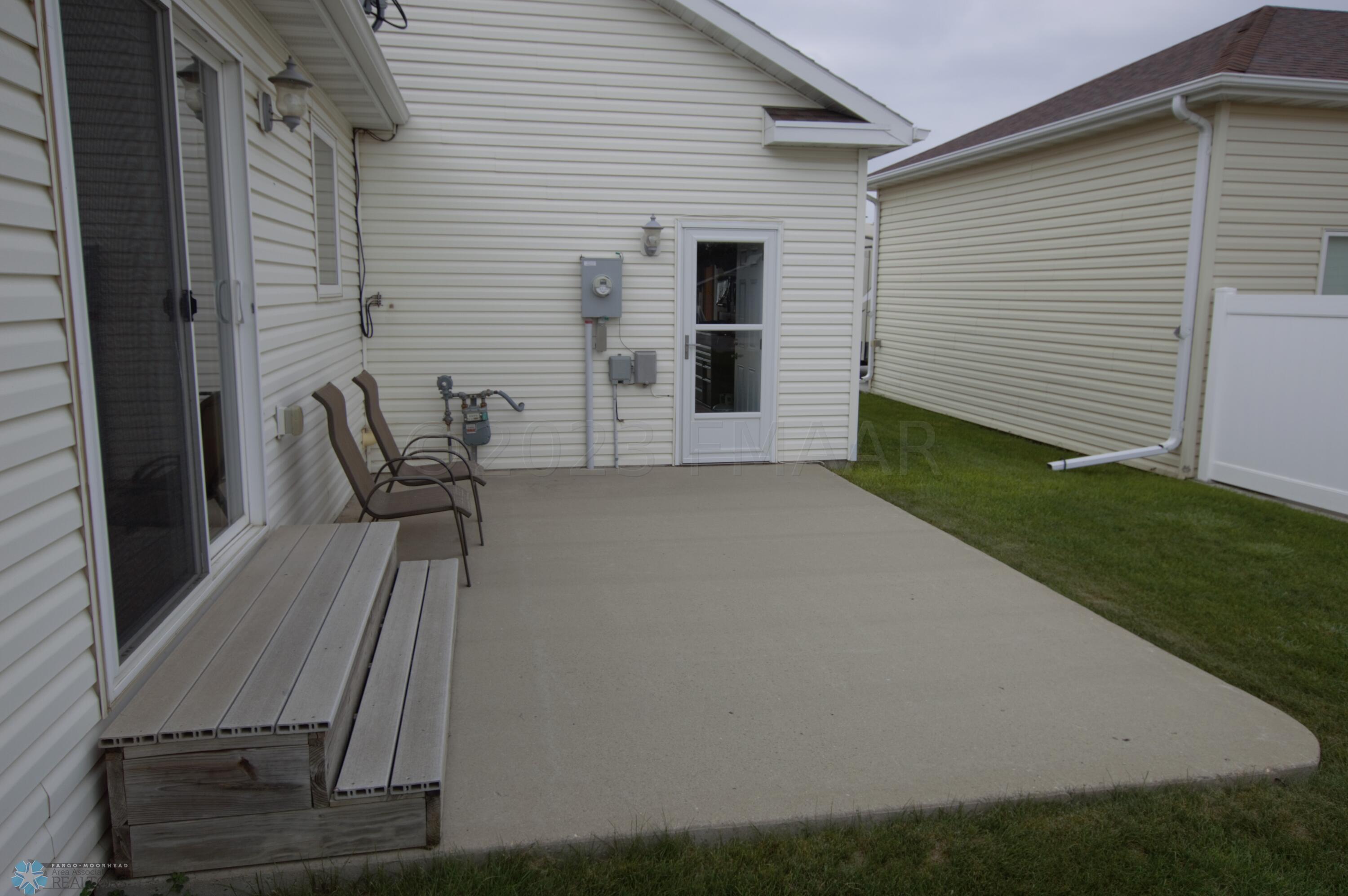 Back Patio