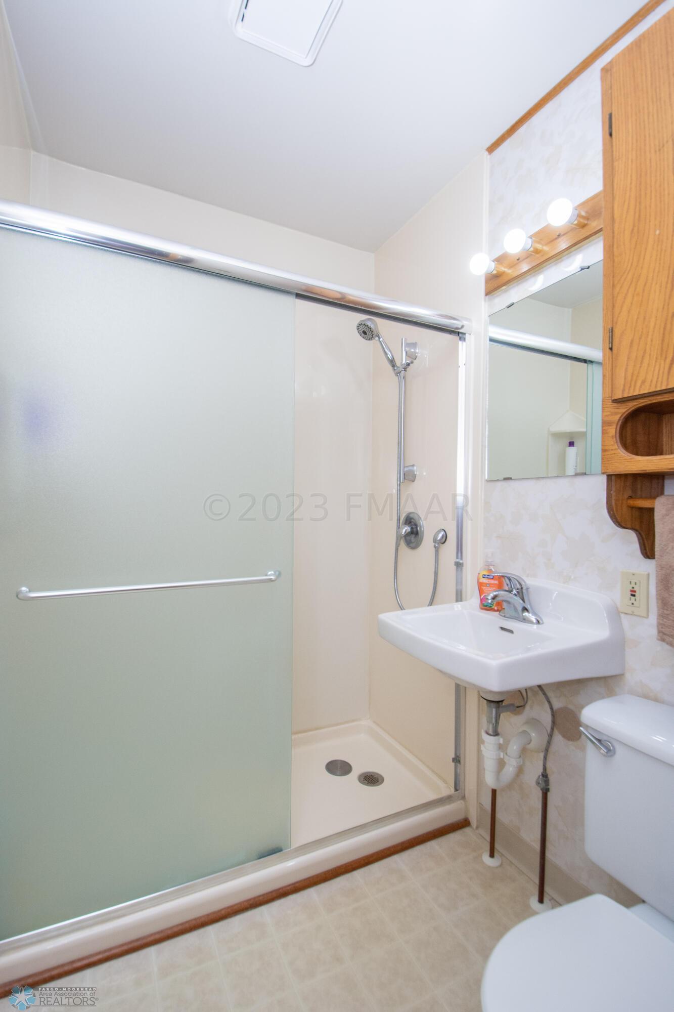 3/4 Bath
