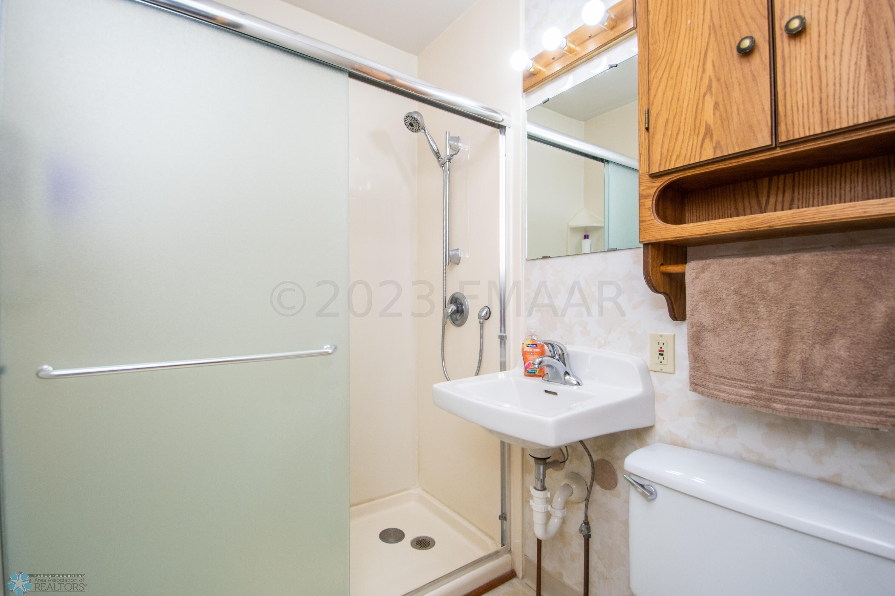 3/4 Bath