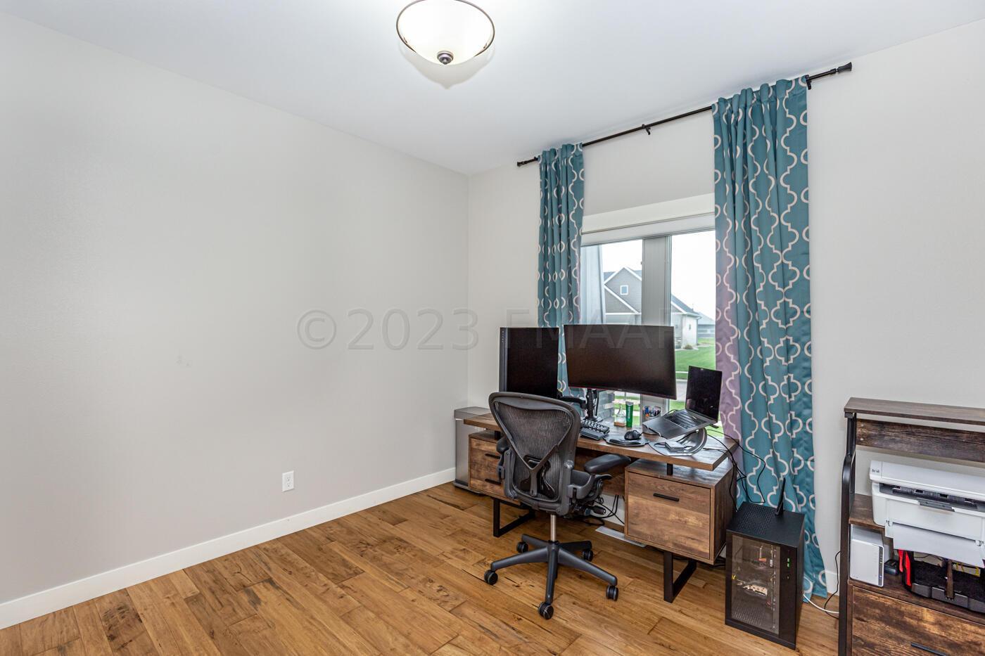 Office w/Barn Door