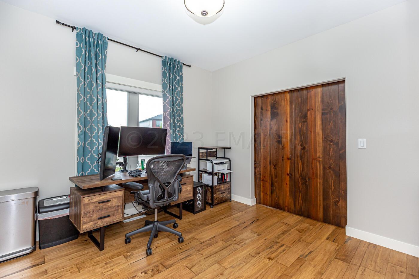 Office w/Barn Door
