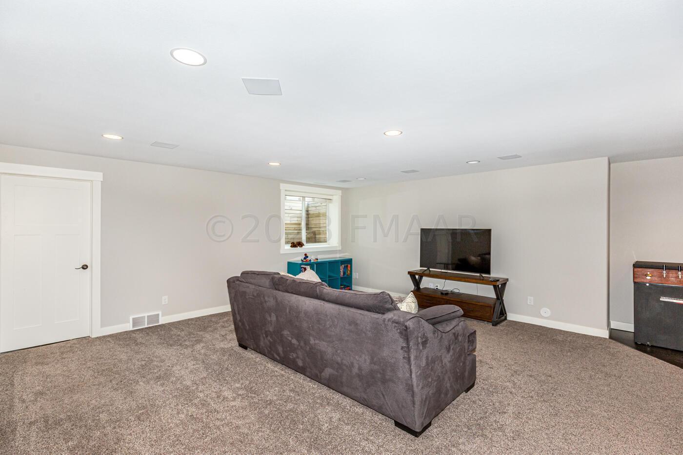 Basement Family Room