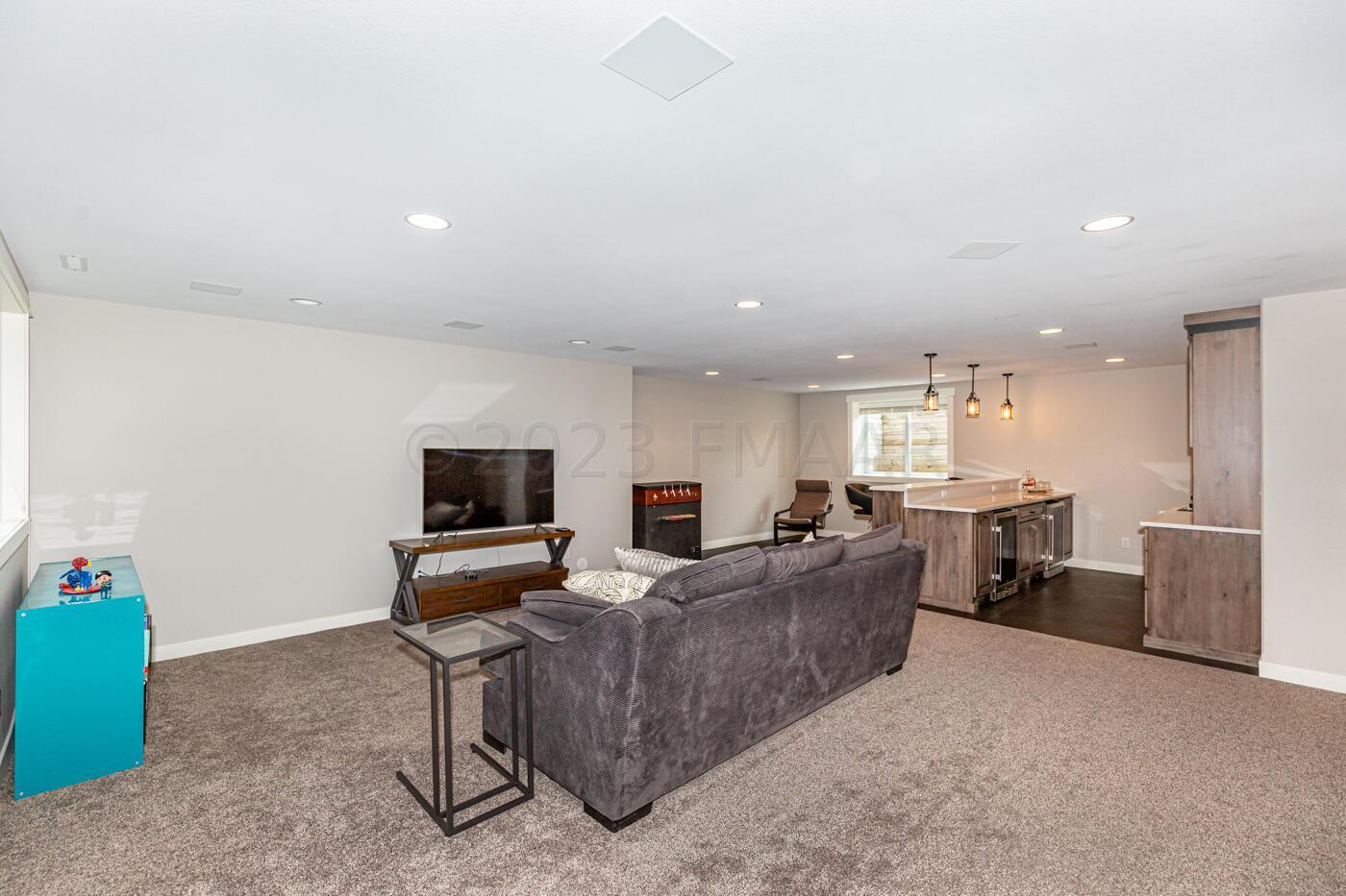 Basement Family Room
