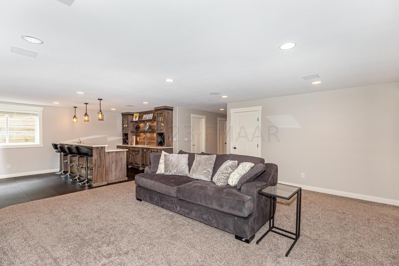 Basement Family Room