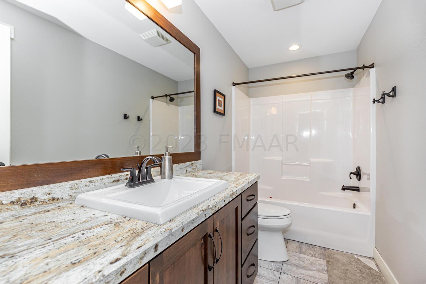 Basement Bathroom